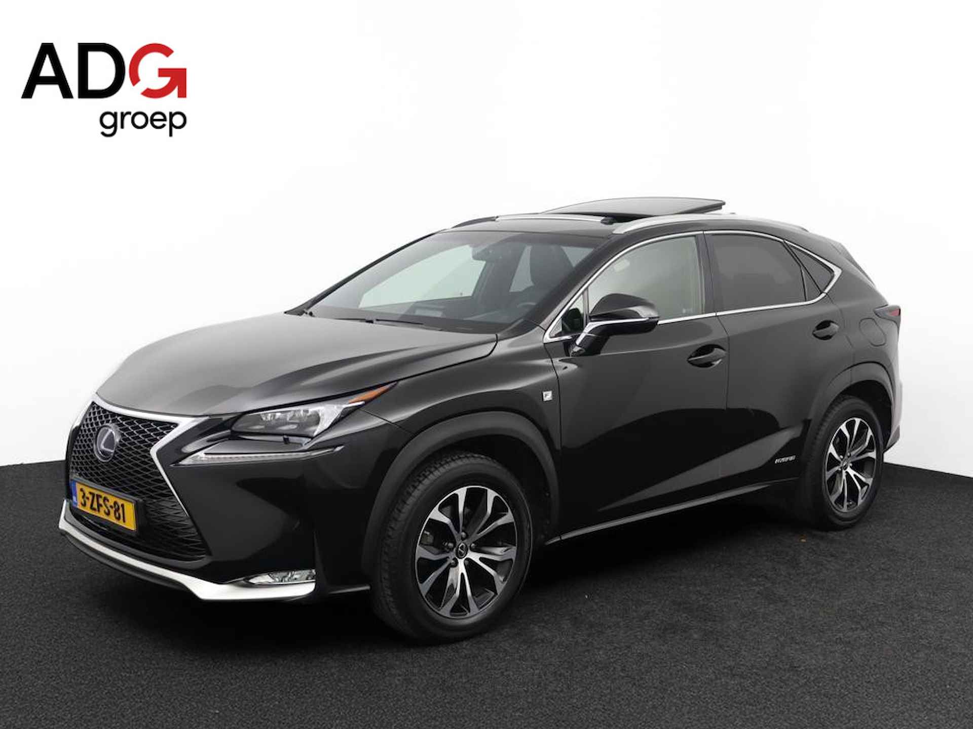 Lexus NX BOVAG 40-Puntencheck