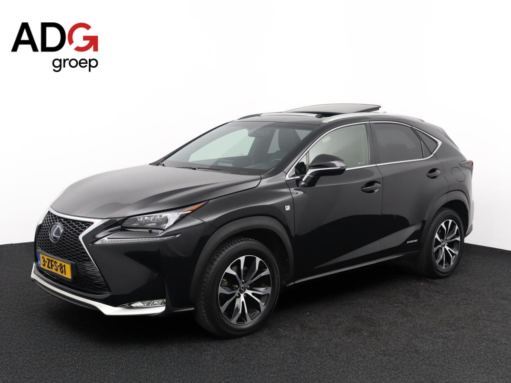 Lexus NX 300h AWD F Sport Line  | Elektrisch glazen schuif-/kanteldak |