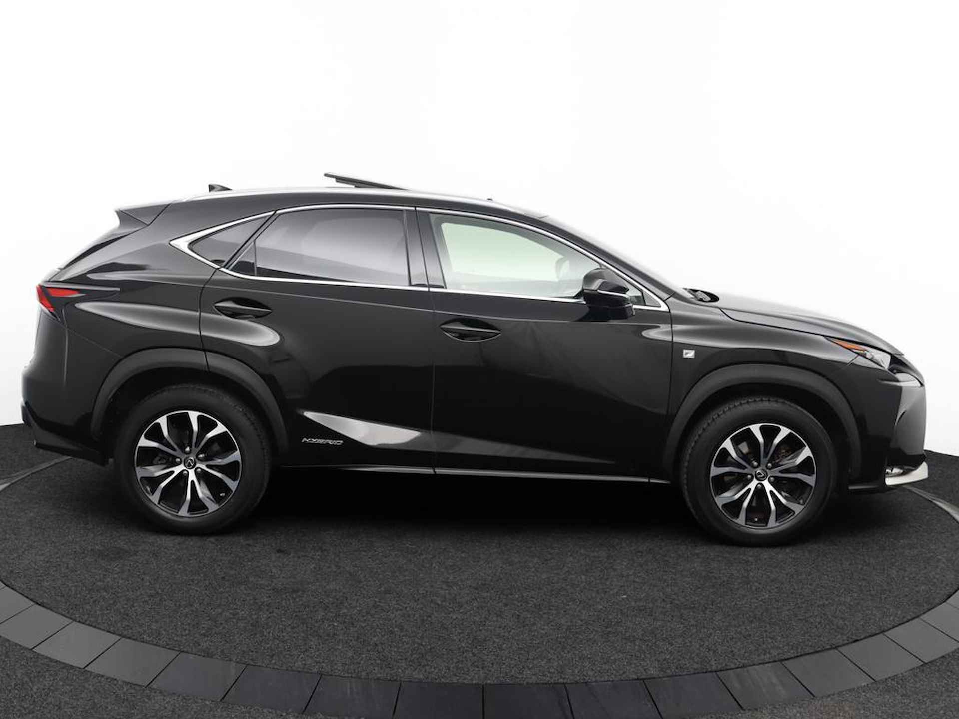 Lexus NX 300h AWD F Sport Line  | Elektrisch glazen schuif-/kanteldak | - 13/46