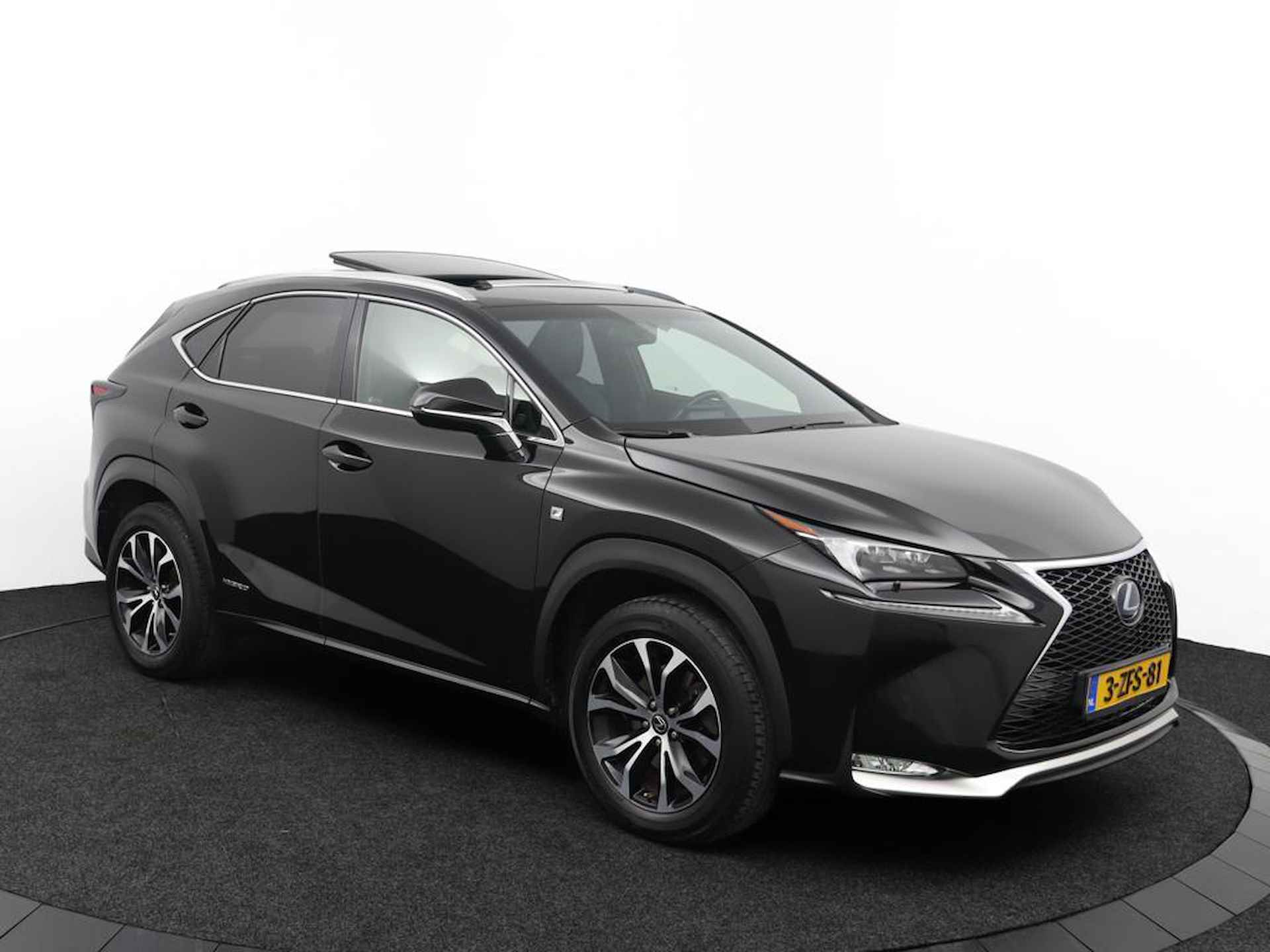 Lexus NX 300h AWD F Sport Line  | Elektrisch glazen schuif-/kanteldak | - 14/46