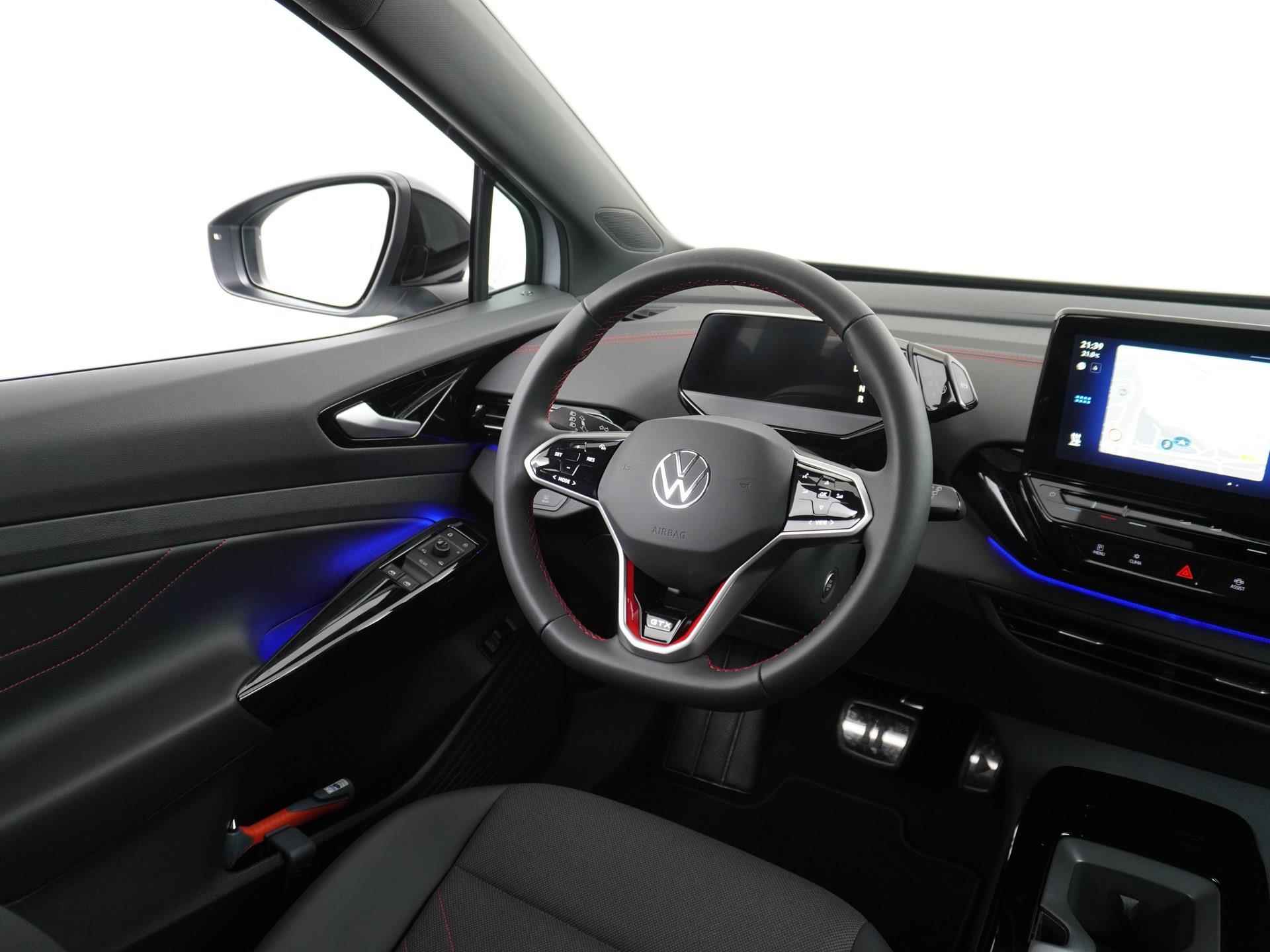 Volkswagen ID.4 GTX 4Motion 77 kWh | ADAP. CRUISE | 360 CAMERA| ELEK. ACHTERKLEP| VERW. VOORSTOELEN| - 24/54