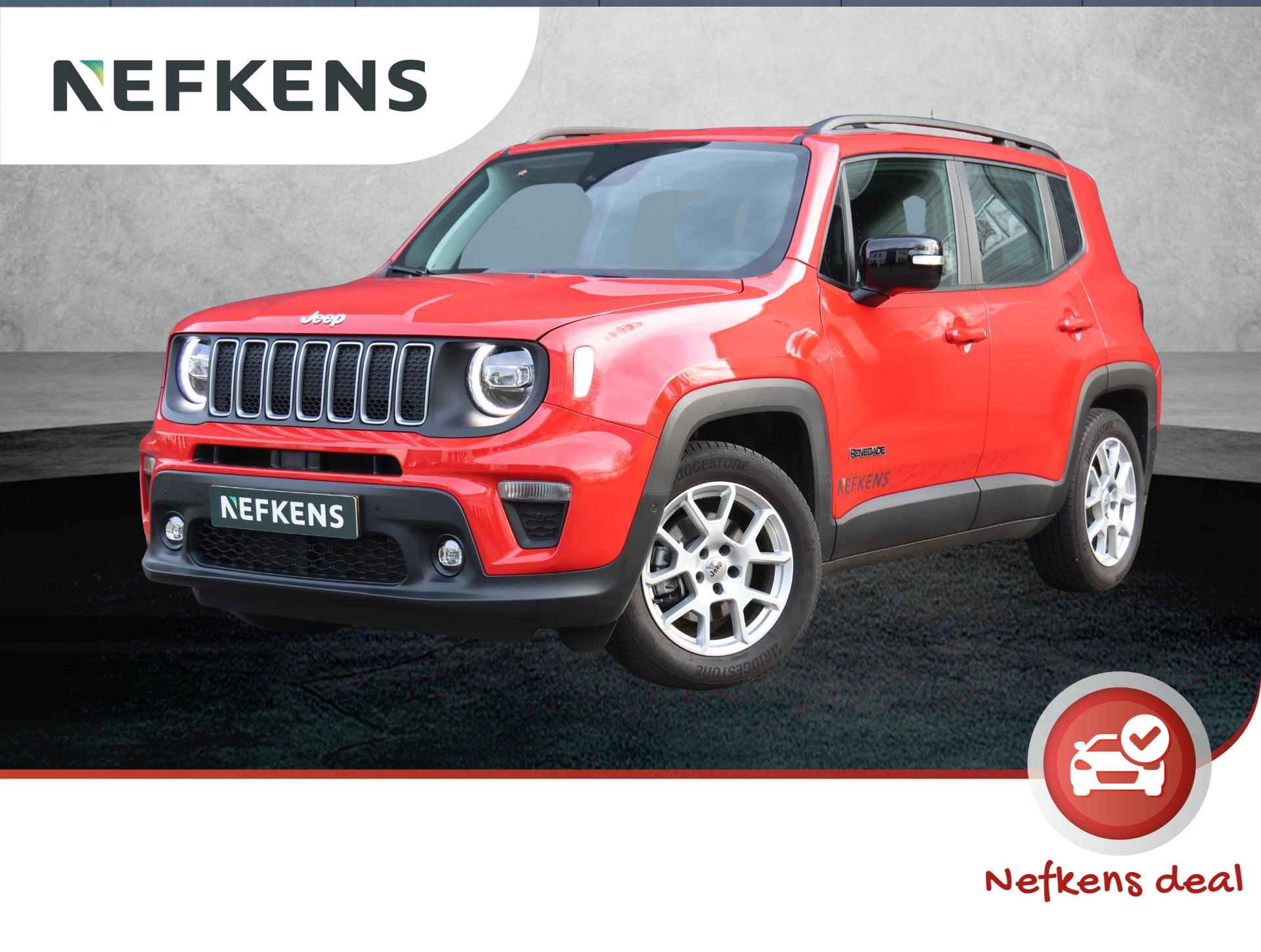 Jeep Renegade 1.5T e-Hybrid Altitude Automaat | Stoelverwarming | Camera | Keyless Entry