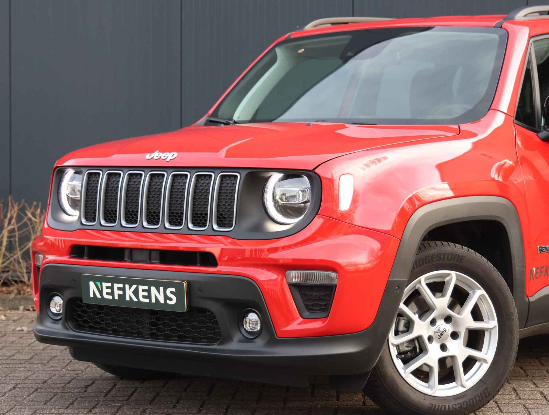 Jeep Renegade 1.5T 130pk e-Hybrid Altitude Automaat | Stoelverwarming | Camera | Keyless Entry - 8/39