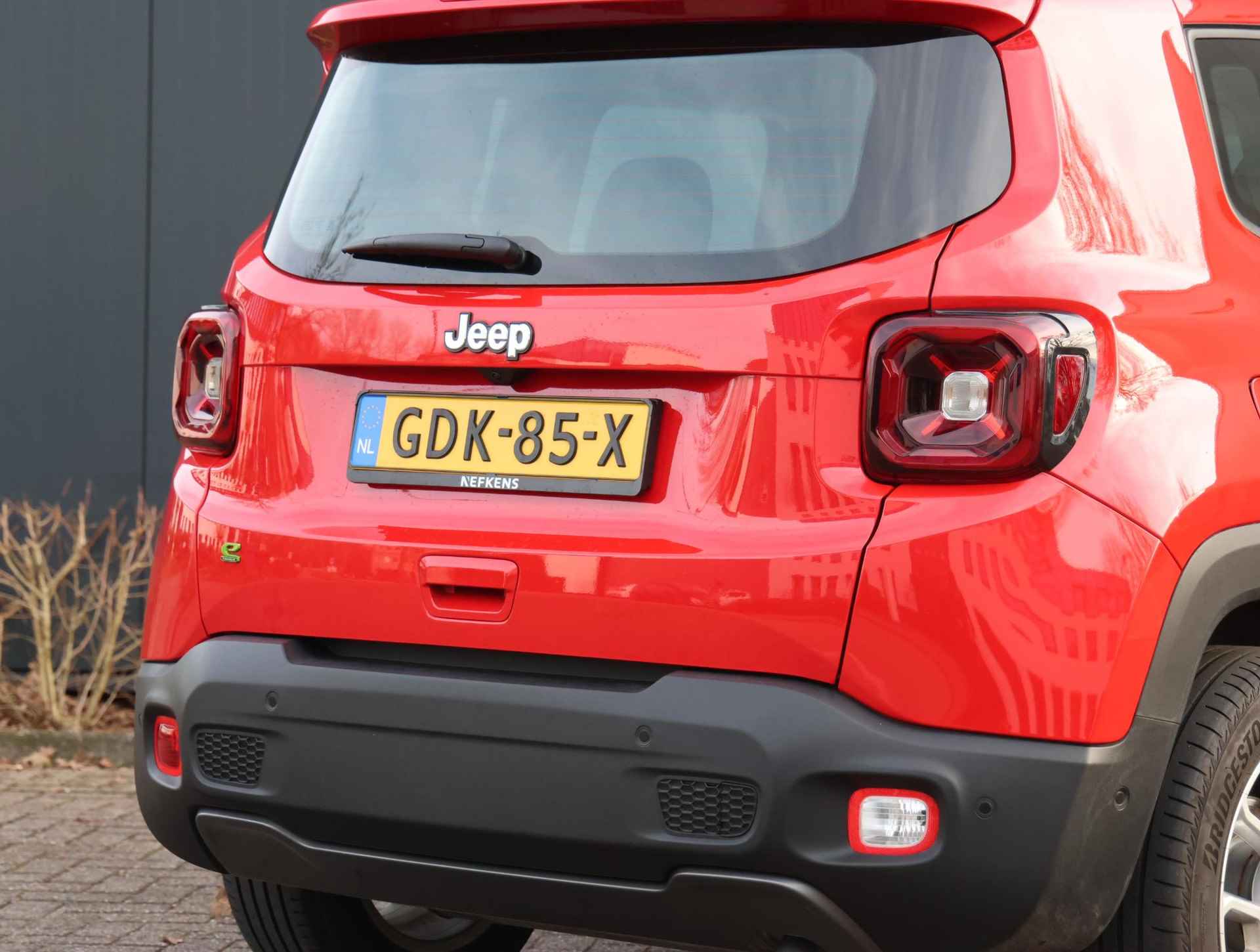 Jeep Renegade 1.5T 130pk e-Hybrid Altitude Automaat | Stoelverwarming | Camera | Keyless Entry - 9/39