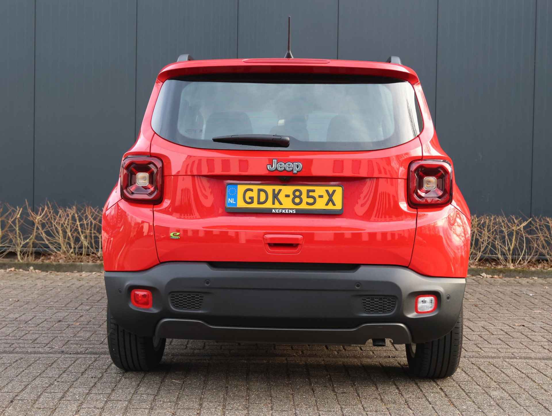 Jeep Renegade 1.5T 130pk e-Hybrid Altitude Automaat | Stoelverwarming | Camera | Keyless Entry - 10/39