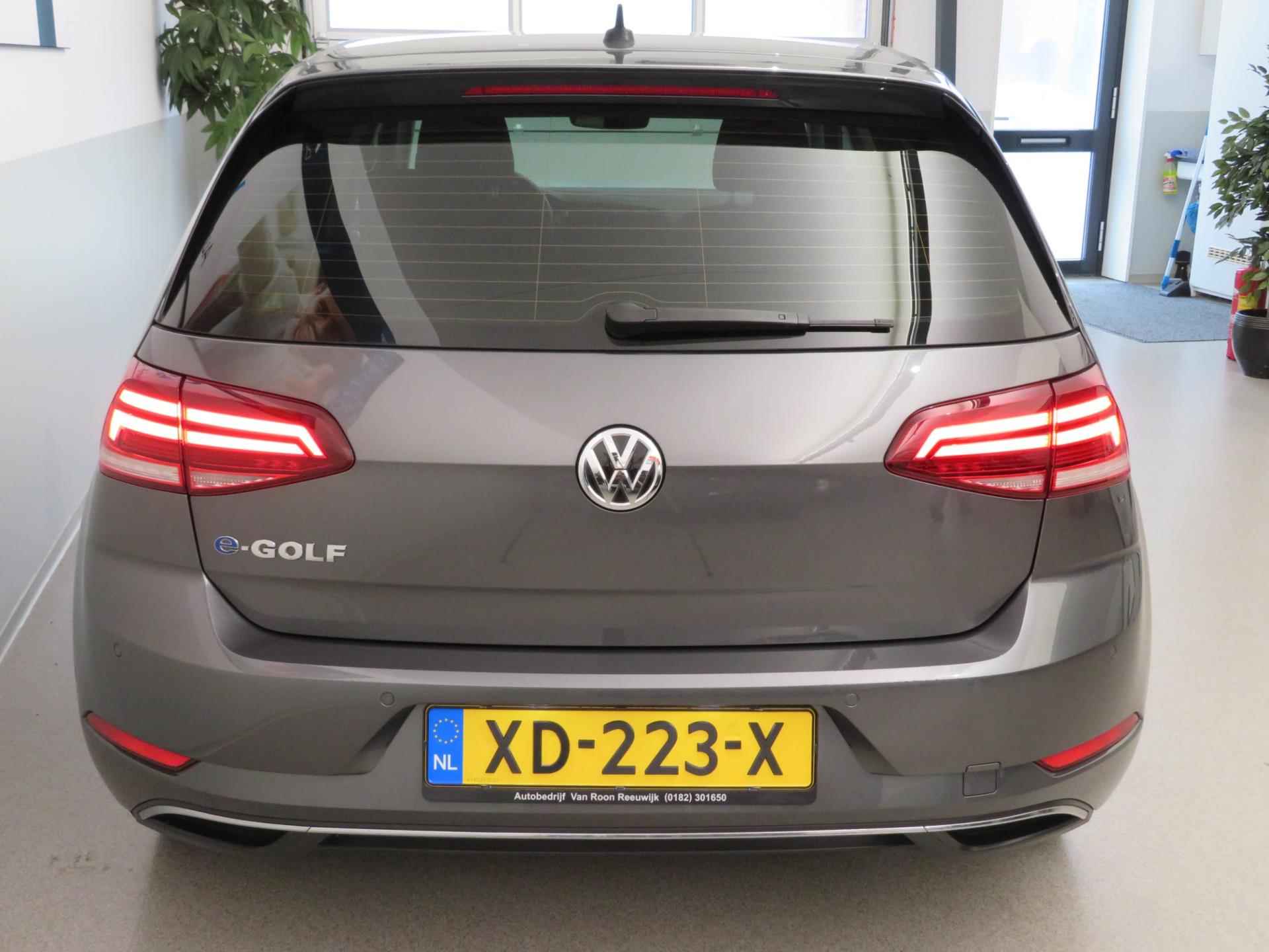 Volkswagen Golf VII e-Golf #12Mnd. Garantie!#Warmtepomp!#Virtual Cockpit!#Orig. NL!#Navi!#17"!#1e Eigenaar#Etc... - 21/70