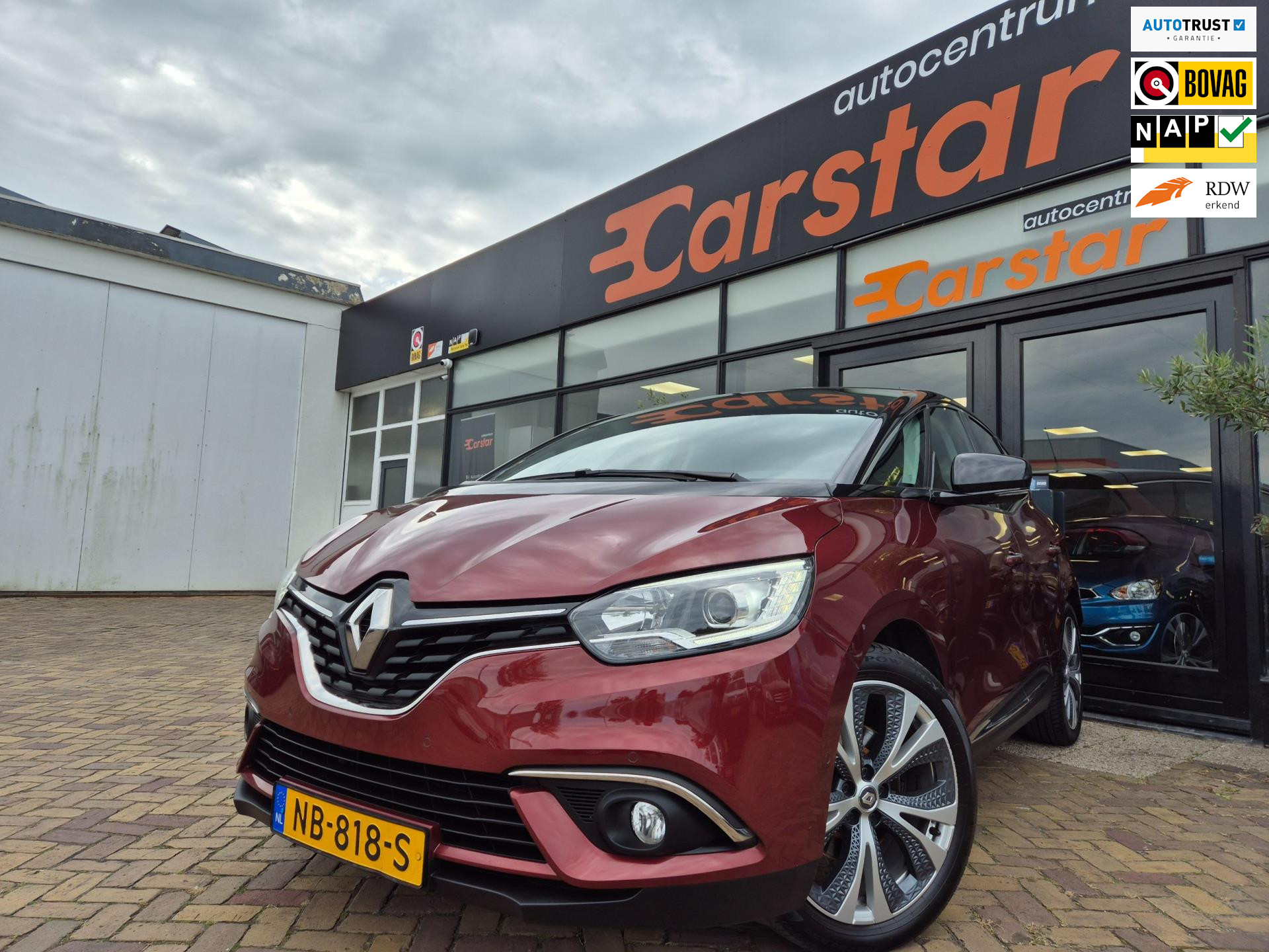 Renault Scénic 1.2 TCe Intens|Navi|Cruise|Trekhaak|