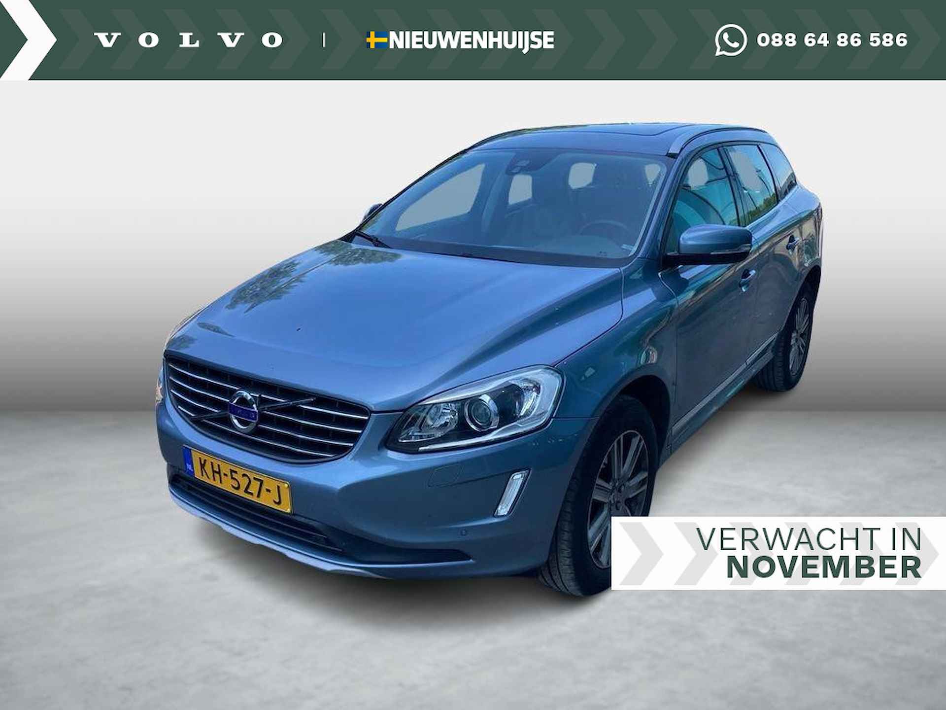 Volvo XC60 BOVAG 40-Puntencheck