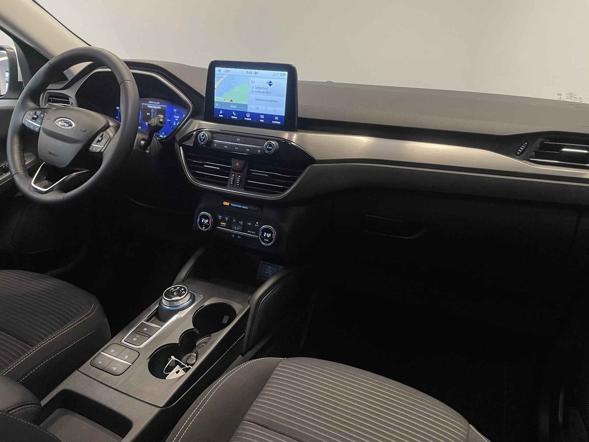 Ford Kuga 2.5 PHEV Titanium | CAMERA | CARPLAY | Cruise Control Adaptief | ORG.NL | - 14/51