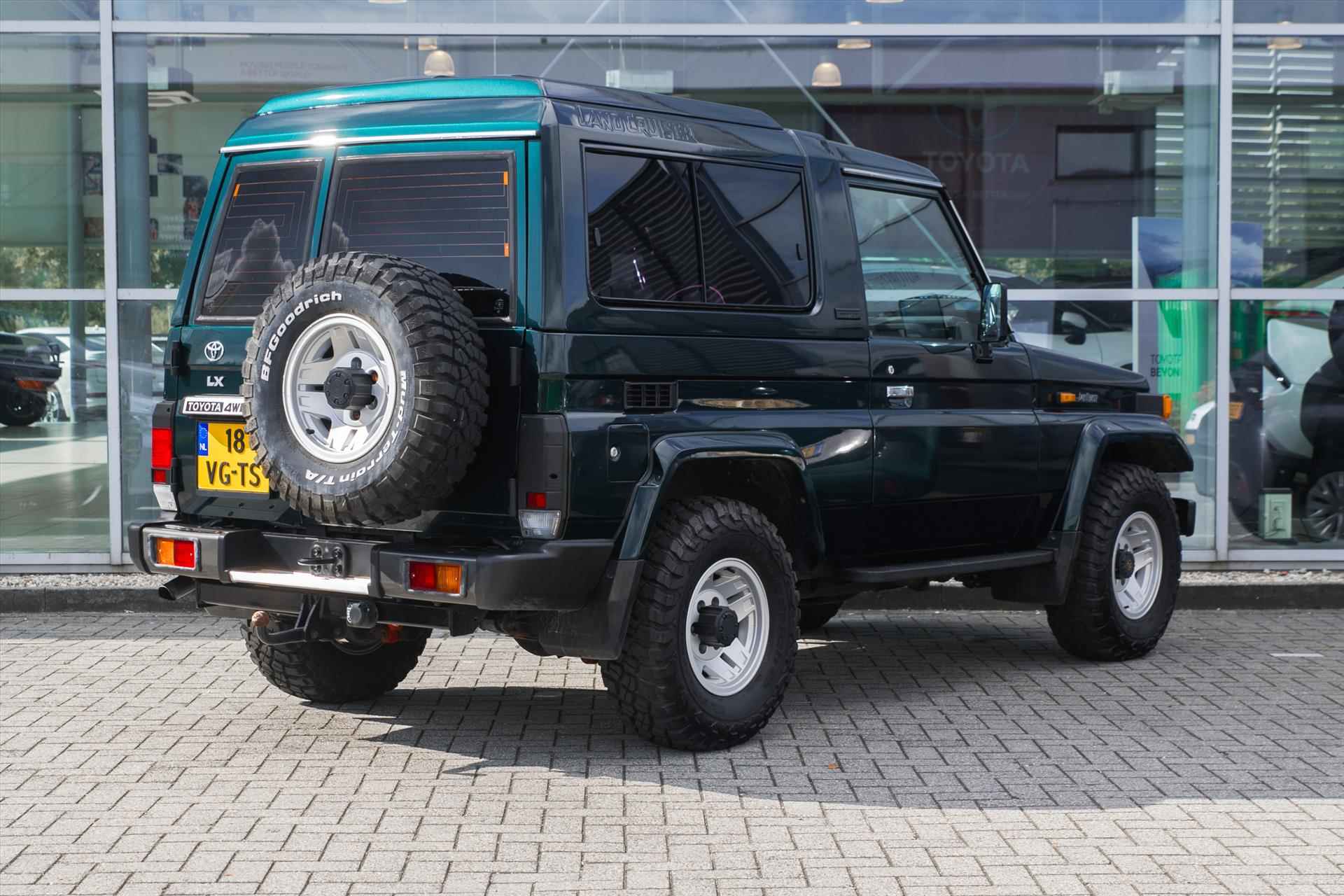 Toyota Landcruiser 70 4.2 VX FRP SHD | Gerestaureerd - 3/39