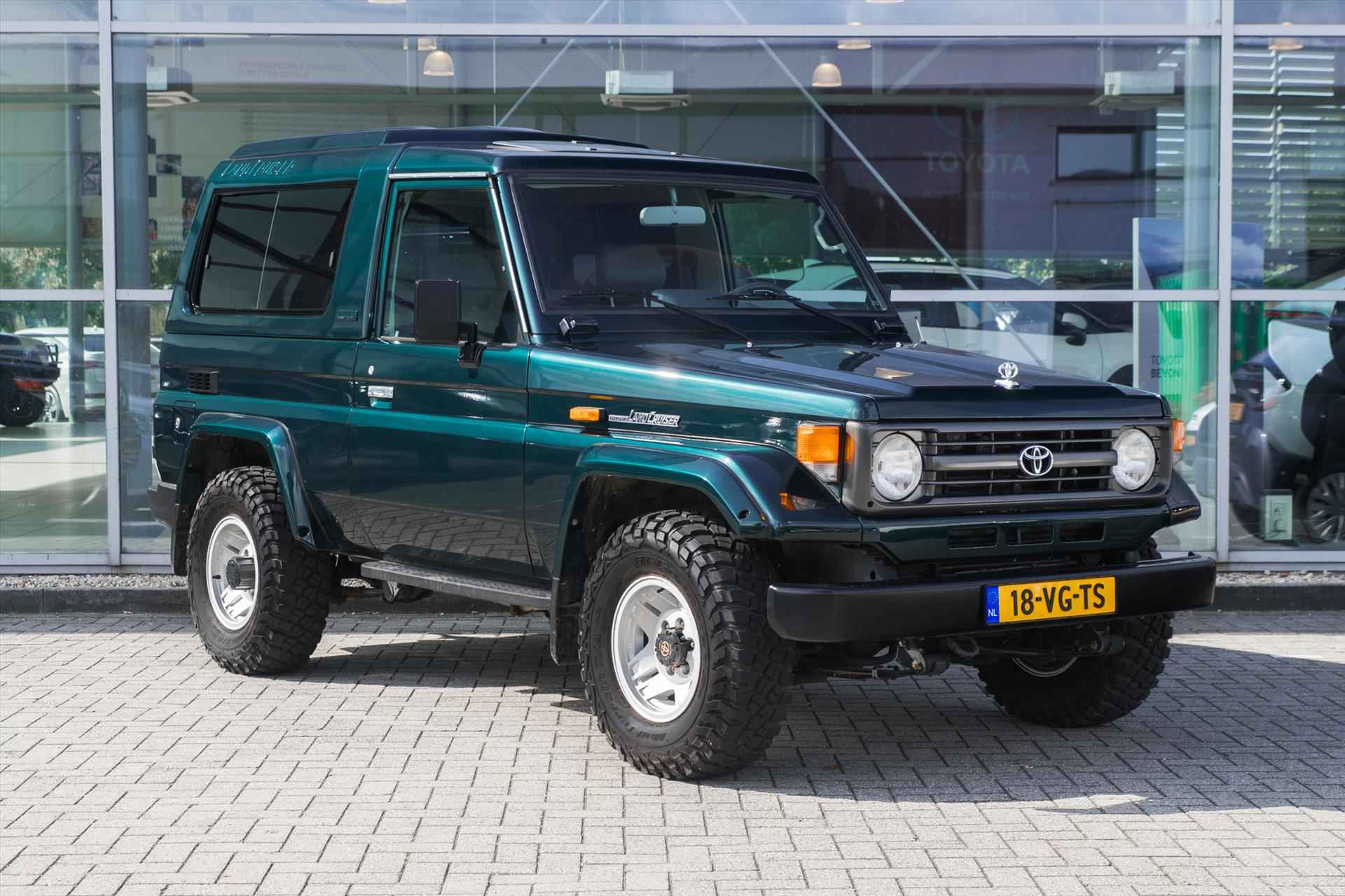 Toyota Landcruiser 70 4.2 VX FRP SHD | Gerestaureerd - 5/39