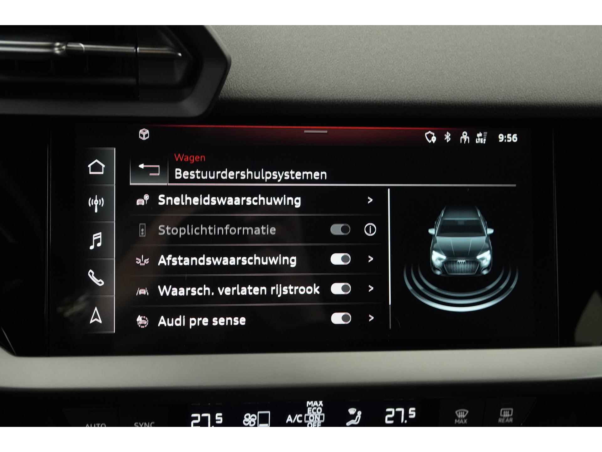 Audi A3 Sportback Sportback 35 TFSI S edition | Schuifdak | Digital Cockpit | Navigatie | Zondag Open! - 45/49