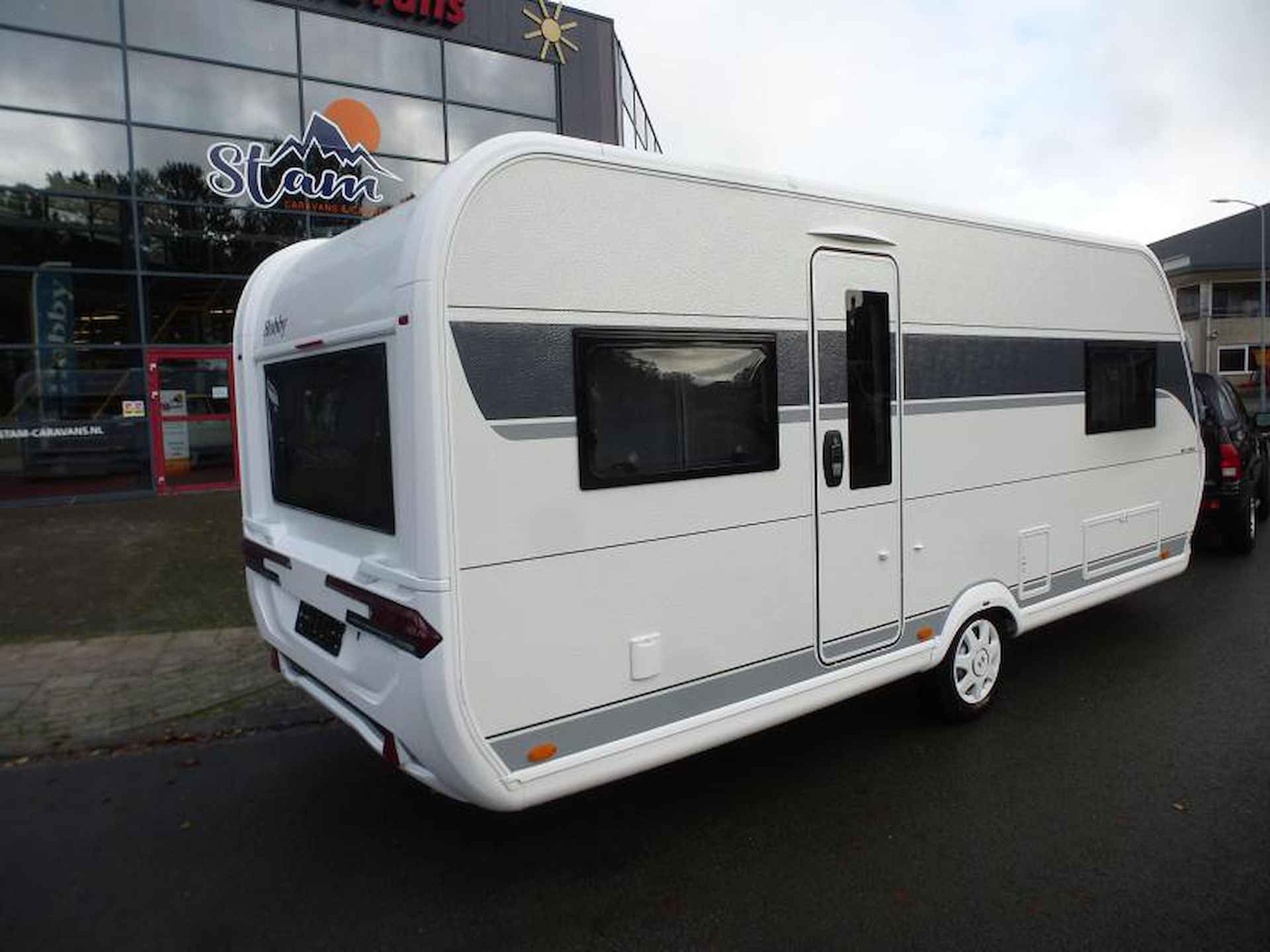 Hobby De Luxe 540 UL NIEUW MODEL 2025 - 4/13