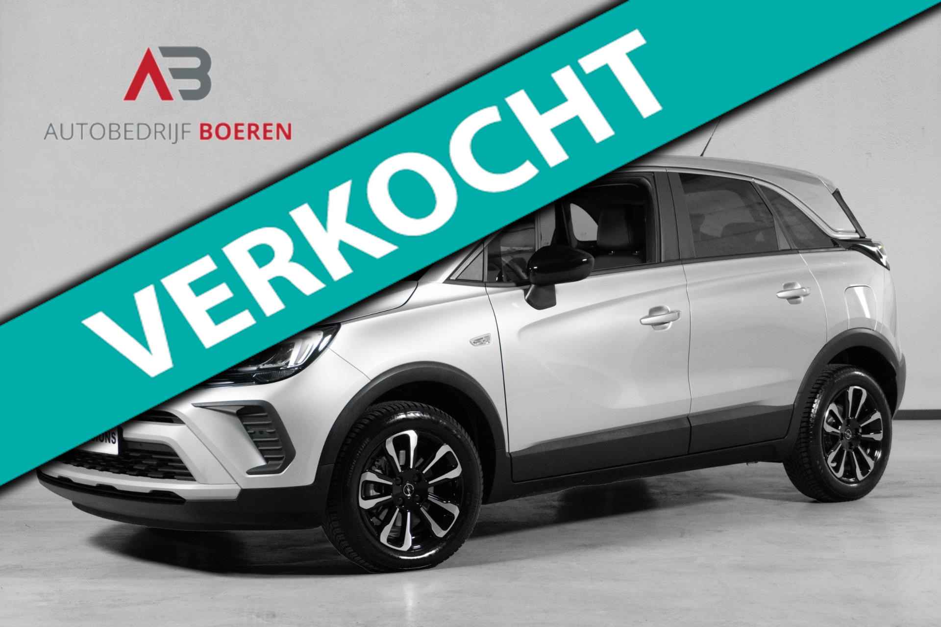 Opel Crossland X BOVAG 40-Puntencheck