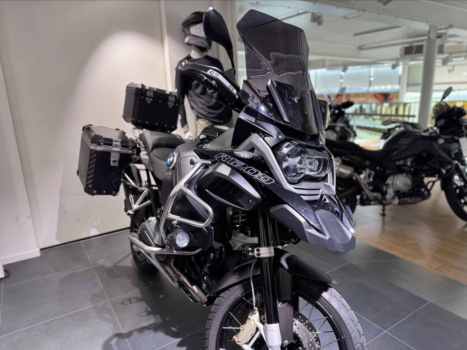 BMW R 1200 GS Adventure Triple Black - 3/9