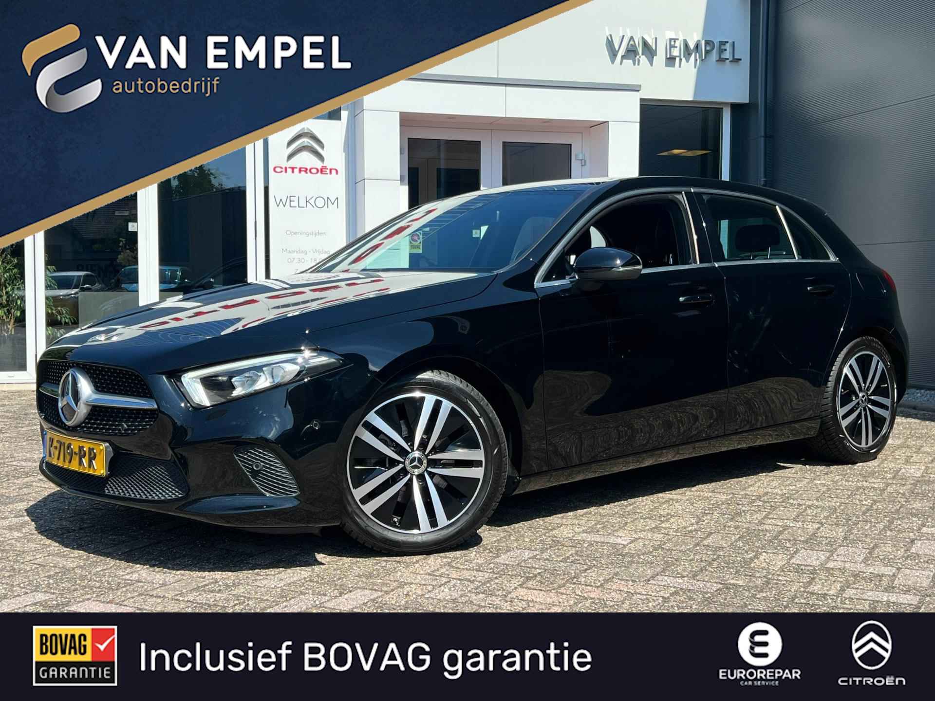 Mercedes-Benz A-Klasse BOVAG 40-Puntencheck