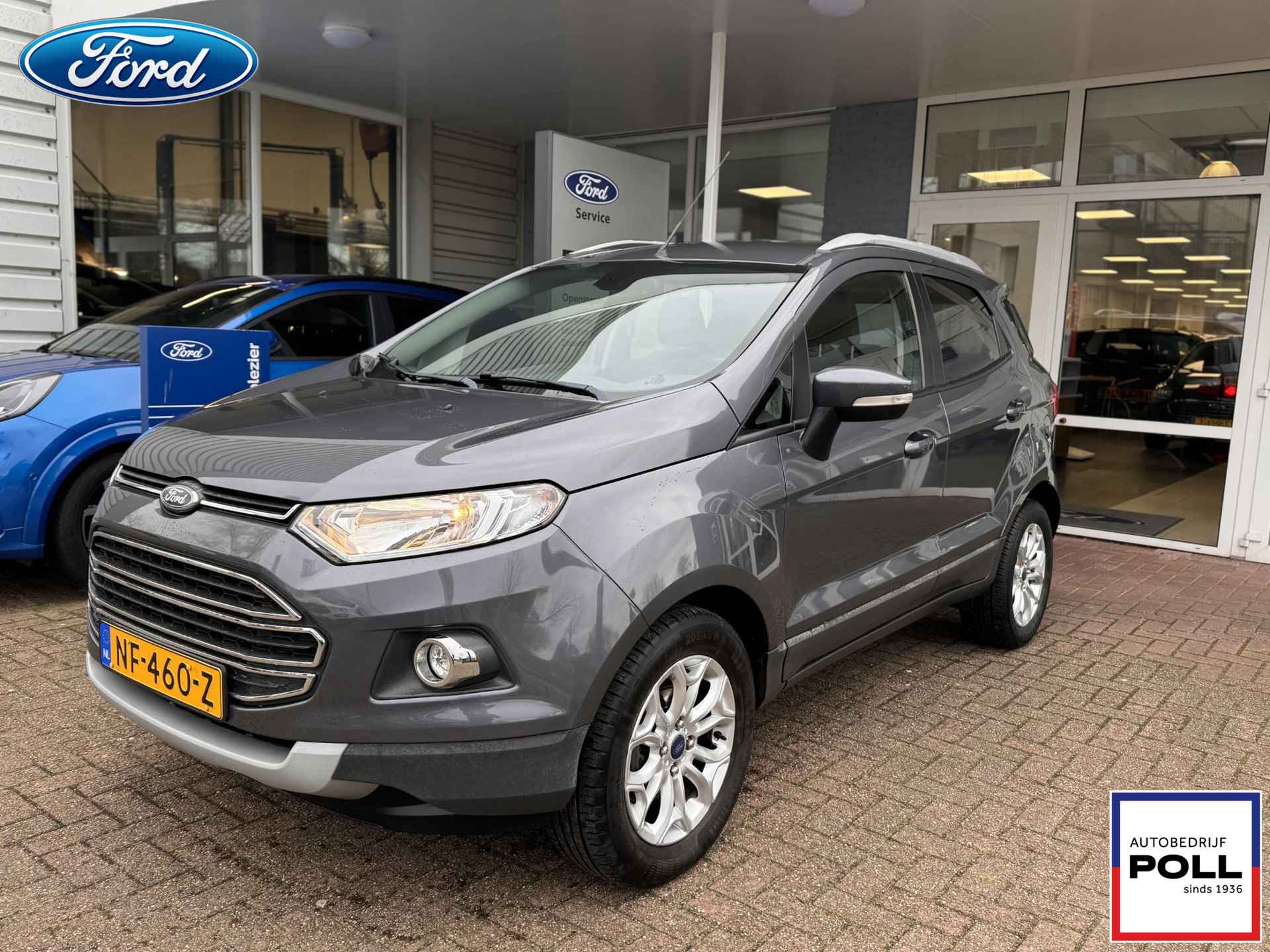 Ford EcoSport 1.5 Ti-VCT Titanium Automaat SONY Navi Winter & Techno pack Dealeronderhouden 1e eigenaar