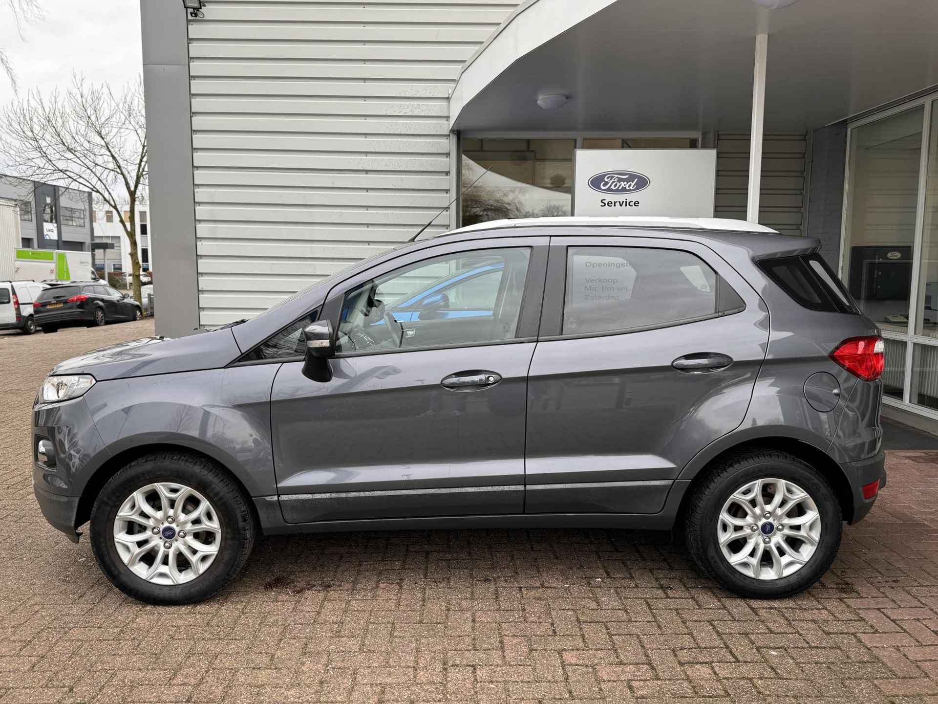 Ford EcoSport 1.5 Ti-VCT Titanium Automaat SONY Navi Winter & Techno pack Dealeronderhouden 1e eigenaar - 2/26