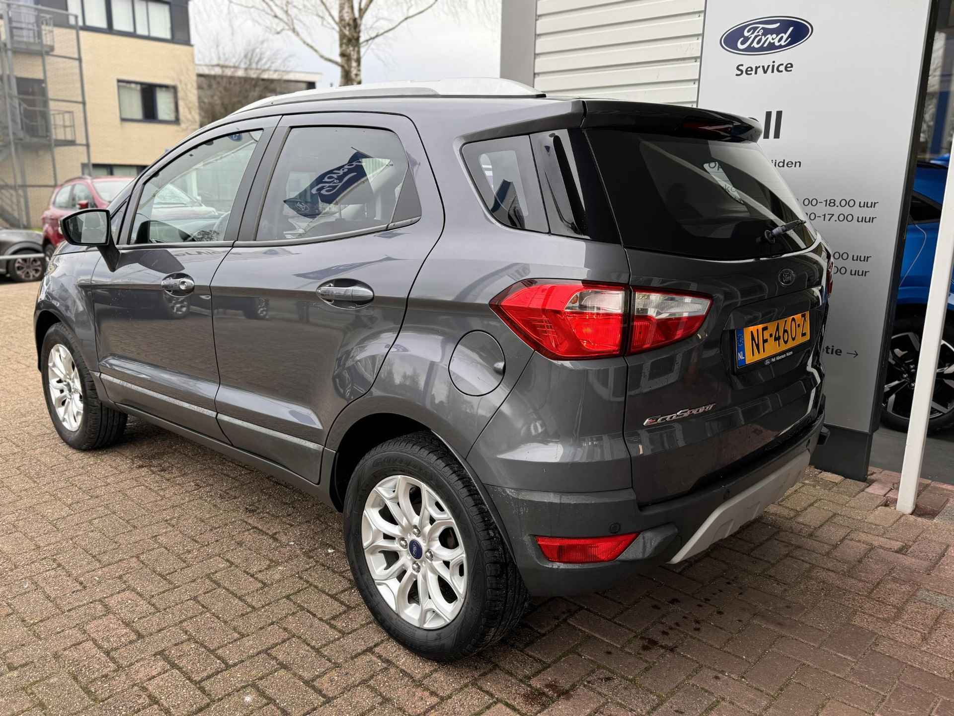 Ford EcoSport 1.5 Ti-VCT Titanium Automaat SONY Navi Winter & Techno pack Dealeronderhouden 1e eigenaar - 3/26