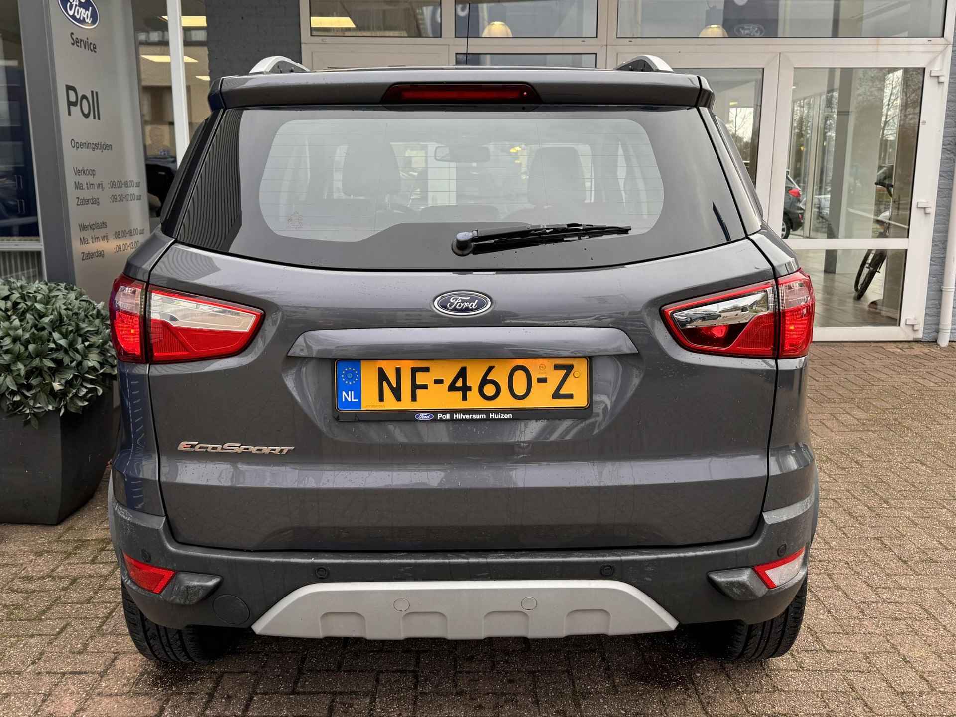 Ford EcoSport 1.5 Ti-VCT Titanium Automaat SONY Navi Winter & Techno pack Dealeronderhouden 1e eigenaar - 4/26