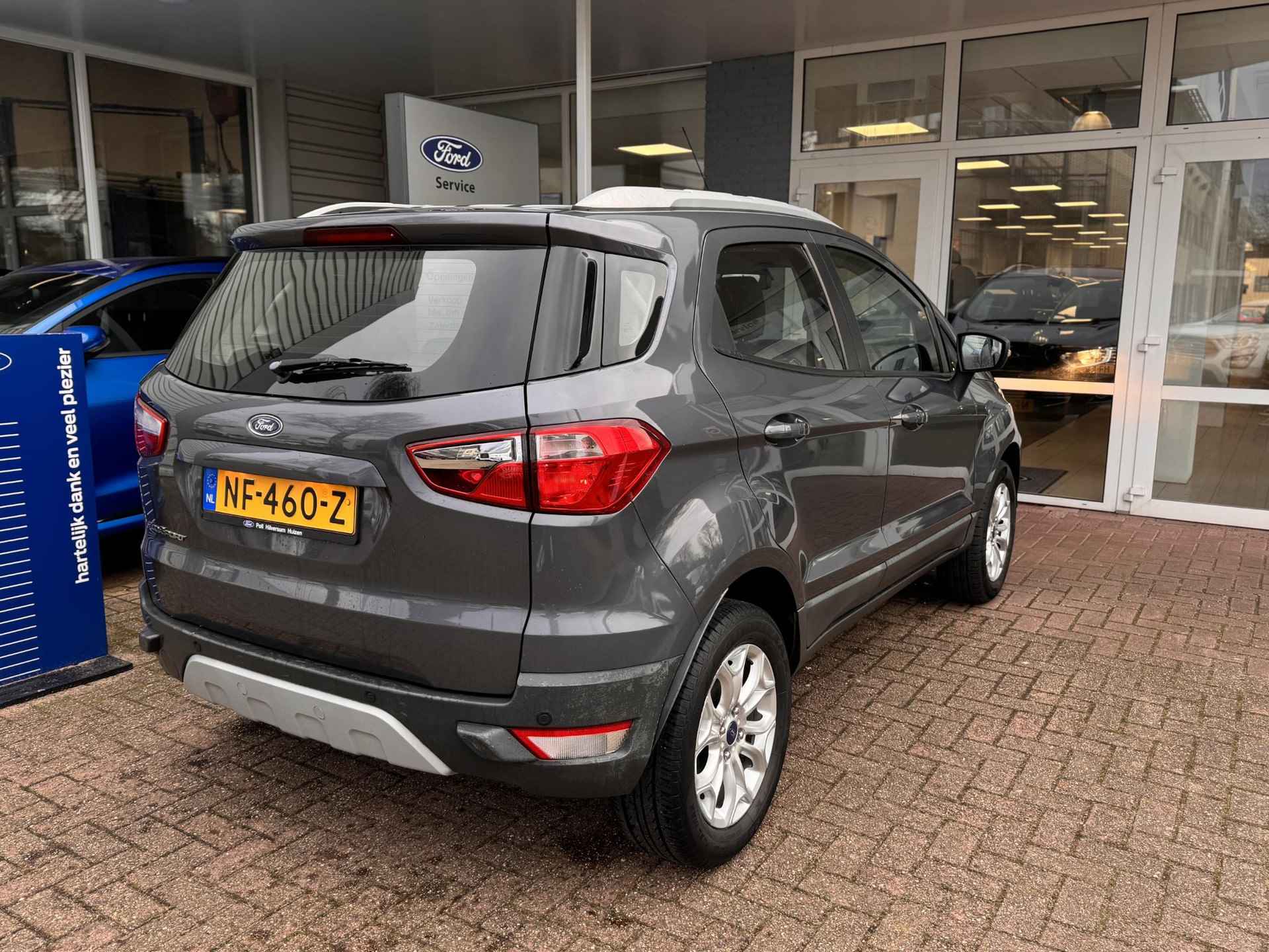 Ford EcoSport 1.5 Ti-VCT Titanium Automaat SONY Navi Winter & Techno pack Dealeronderhouden 1e eigenaar - 5/26