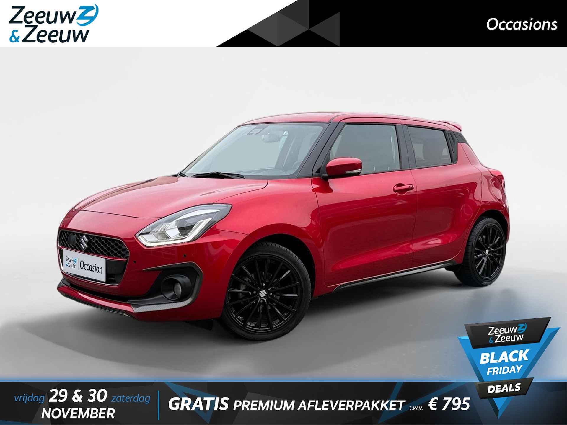 Suzuki Swift BOVAG 40-Puntencheck