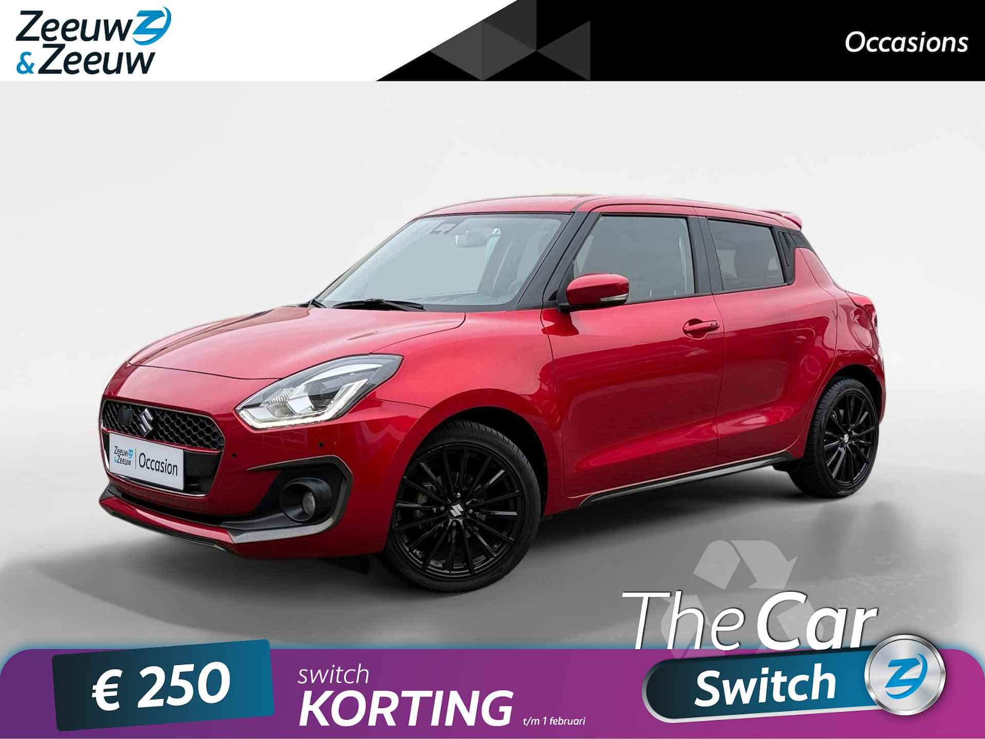 Suzuki Swift BOVAG 40-Puntencheck