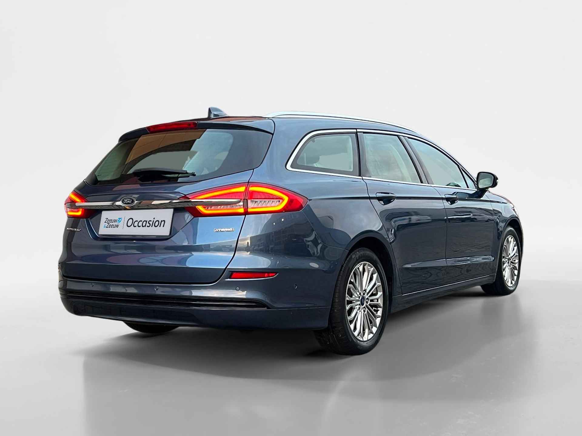 Ford Mondeo Wagon 2.0 IVCT HEV Titanium |Navigatie| Dode hoek detectie| Applecarplay |Elektrische achterklep| - 2/38