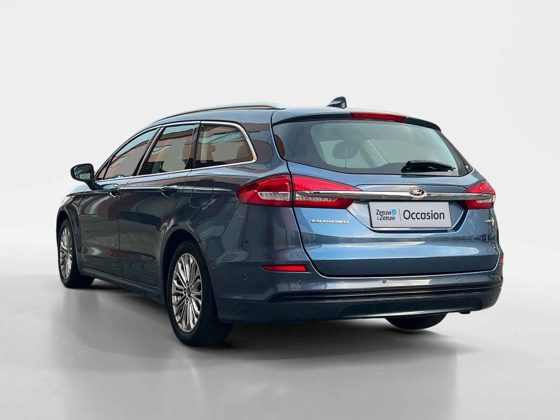 Ford Mondeo Wagon 2.0 IVCT HEV Titanium |Navigatie| Dode hoek detectie| Applecarplay |Elektrische achterklep| - 3/38