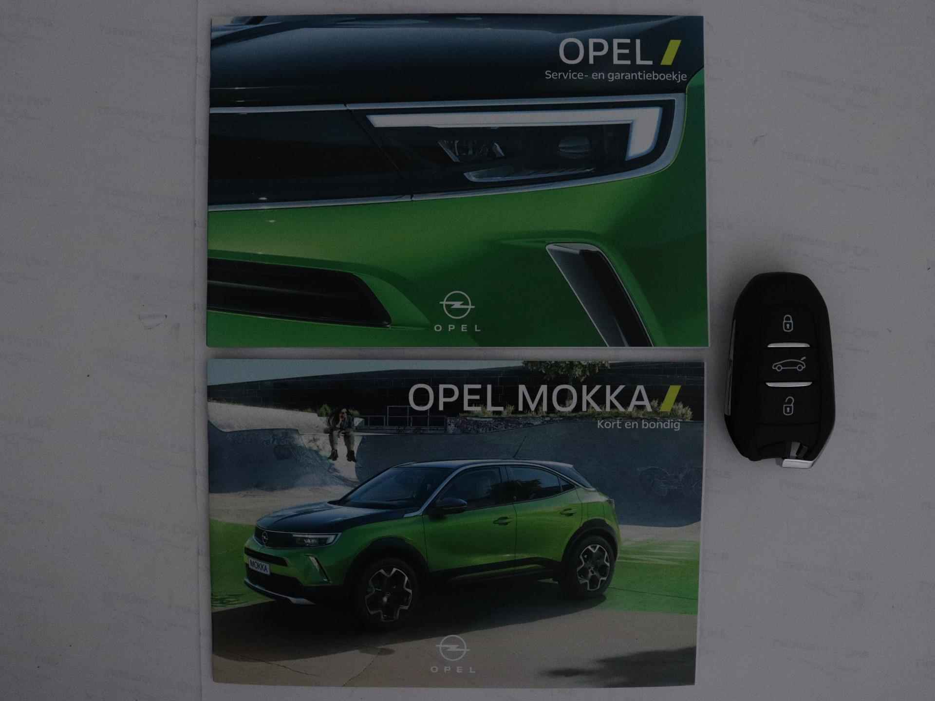 Opel Mokka Electric Level 4 50 kWh | Navigatie | Climate Control | Stoel + Stuurverwarming | Apple Carplay / Android Auto | Camera | Parkeersensoren | Driver Assistance Pack | Lichtmetalen Velgen | - 17/19