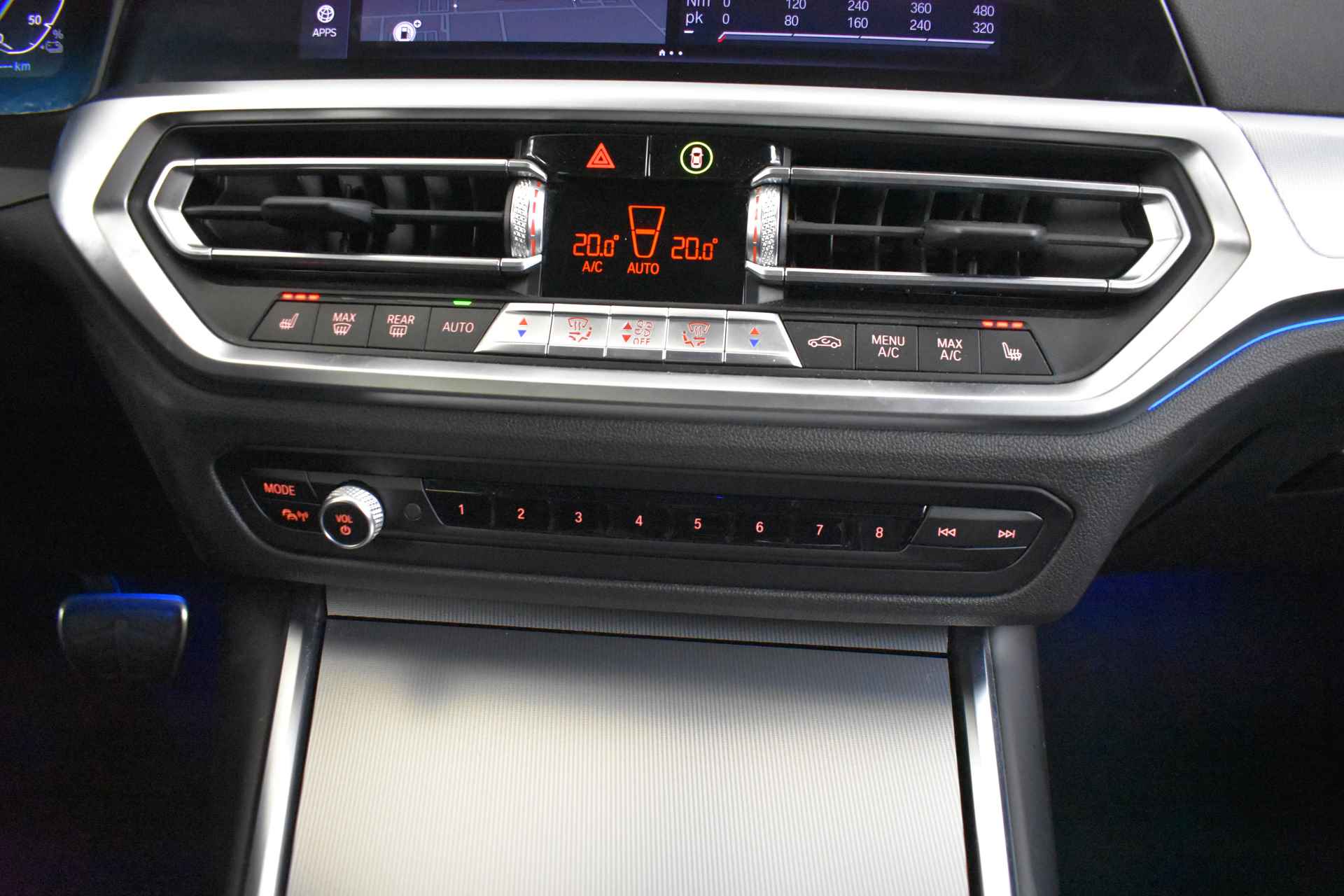 BMW 3-serie 330e High Executive M Sport Automaat / Sportstoelen / LED / Parking Assistant / Head-Up / Stoelverwarming / Live Cockpit Professional / Leder - 27/53