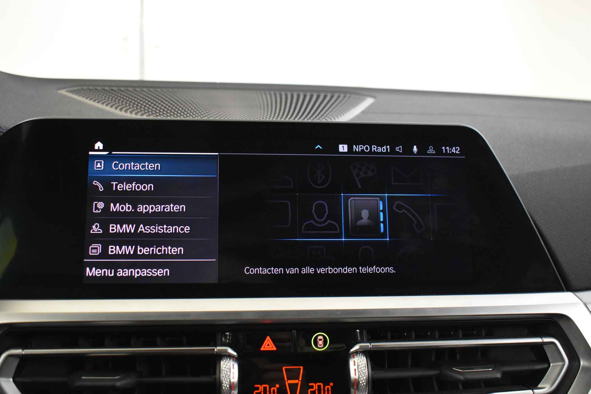 BMW 3-serie 330e High Executive M Sport Automaat / Sportstoelen / LED / Parking Assistant / Head-Up / Stoelverwarming / Live Cockpit Professional / Leder - 42/53