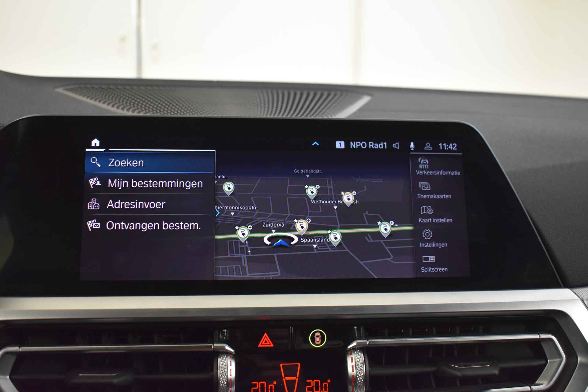 BMW 3-serie 330e High Executive M Sport Automaat / Sportstoelen / LED / Parking Assistant / Head-Up / Stoelverwarming / Live Cockpit Professional / Leder - 45/53