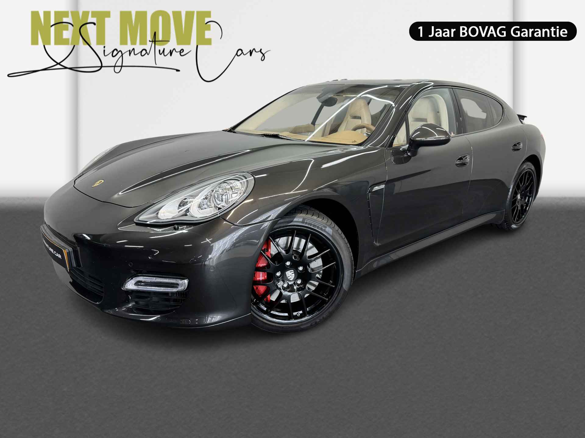 Porsche Panamera BOVAG 40-Puntencheck