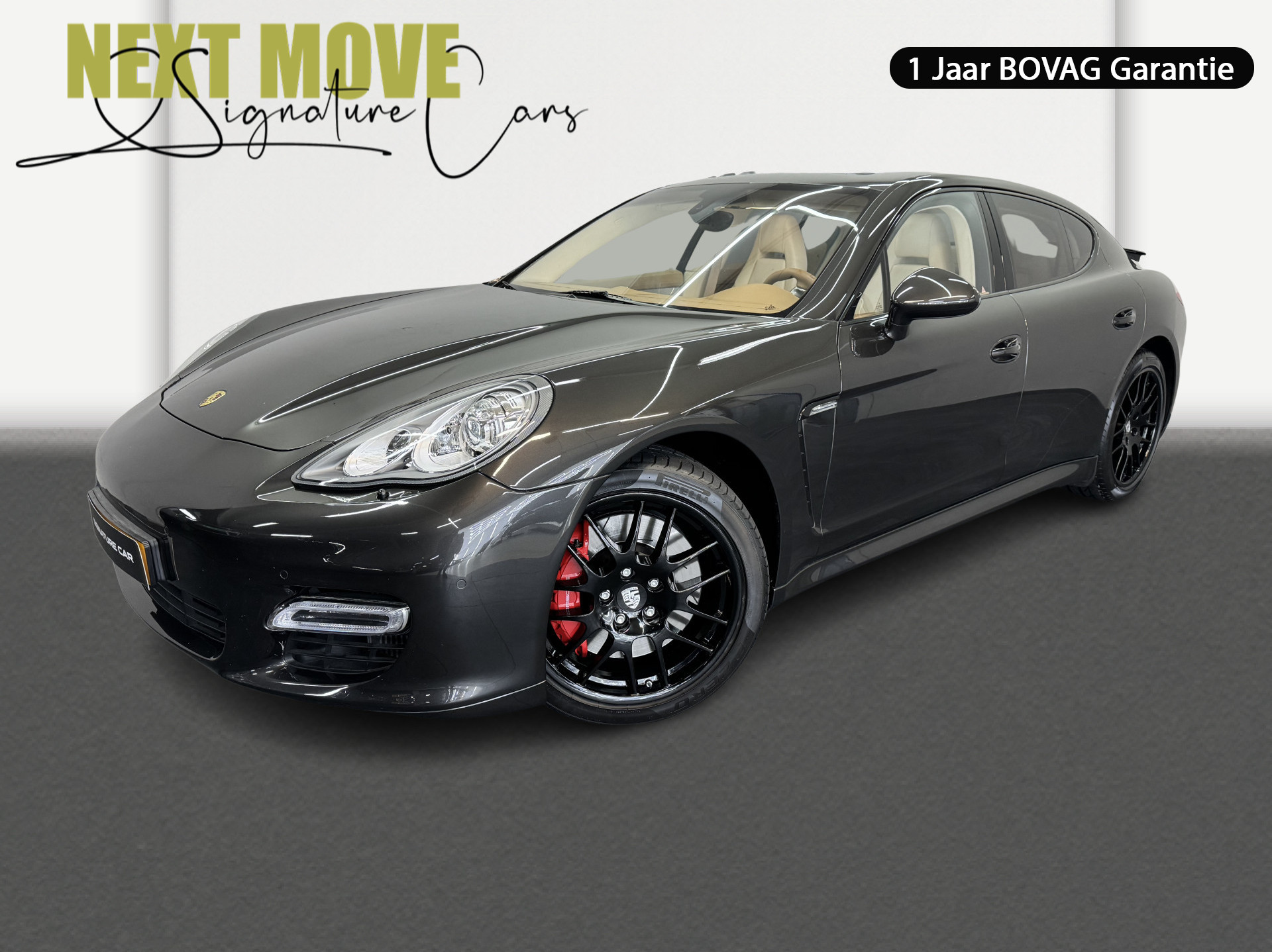 Porsche Panamera 4.8 Turbo✅Panoramadak✅PDK✅1e Eigenaar✅Achteruitrijcamera✅Stoelventilatie✅Stoelverwarming✅Luchtvering✅BOSE✅Open Dak✅