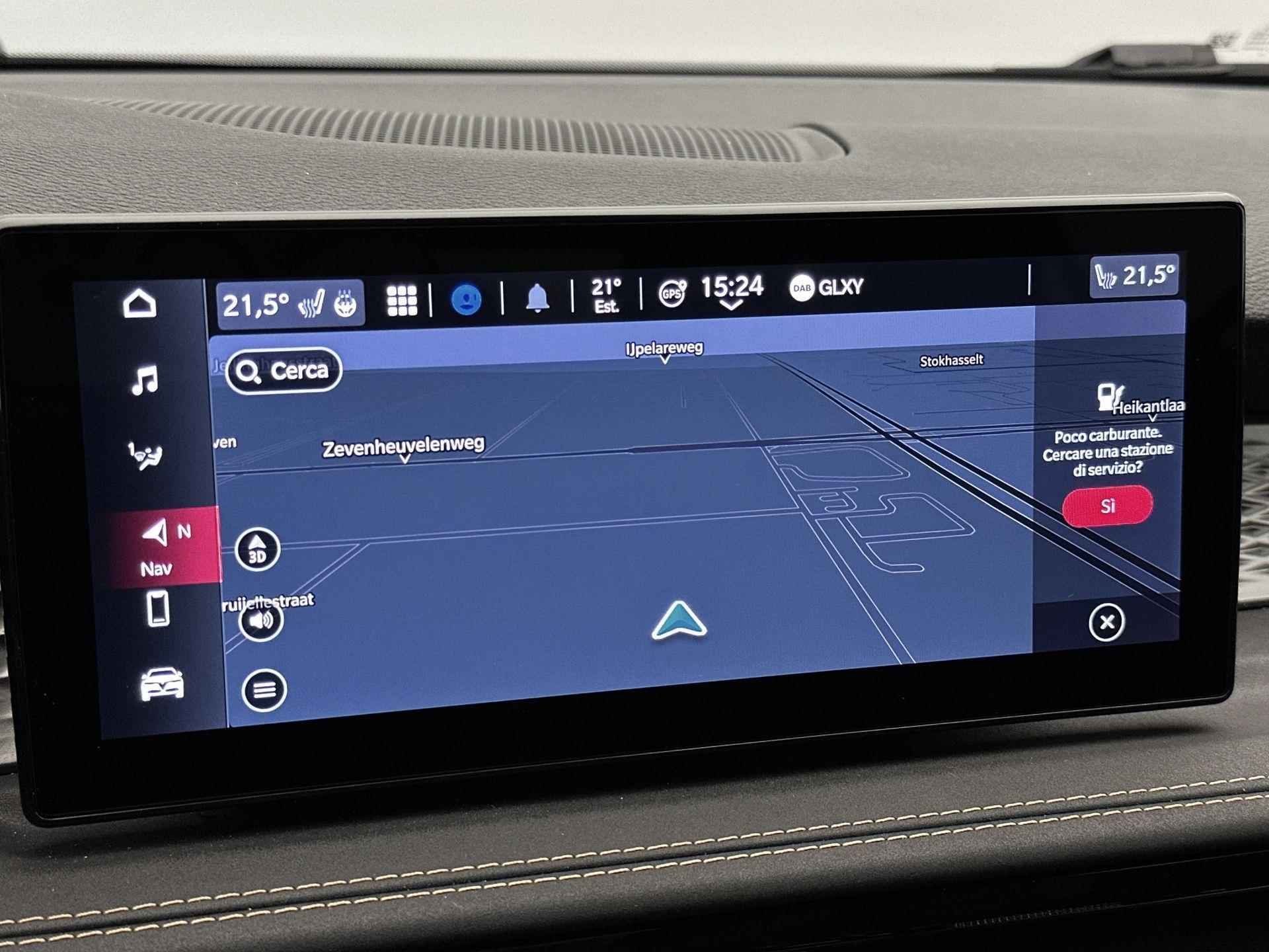 Alfa Romeo Tonale PHEV Sprint Hybride 280pk Automaat | Navi | Camera | Parkeerhulp Voor/Achter | Voorstoelen Verwarmd | Apple Carplay/Android Auto - 23/28