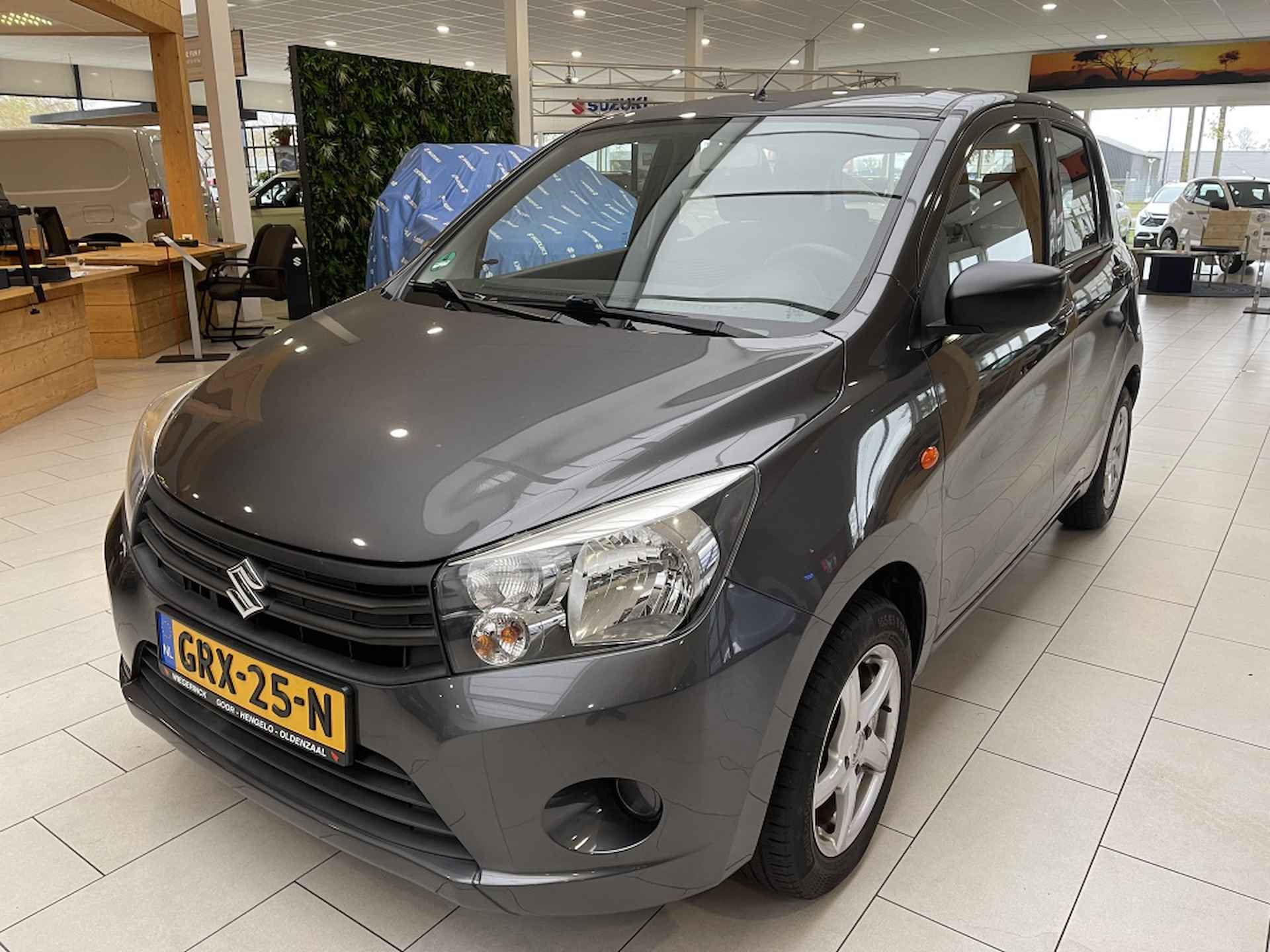 Suzuki Celerio 1.0 Comfort [ Airco | 5 deurs | lichtmetaal ] - 3/24