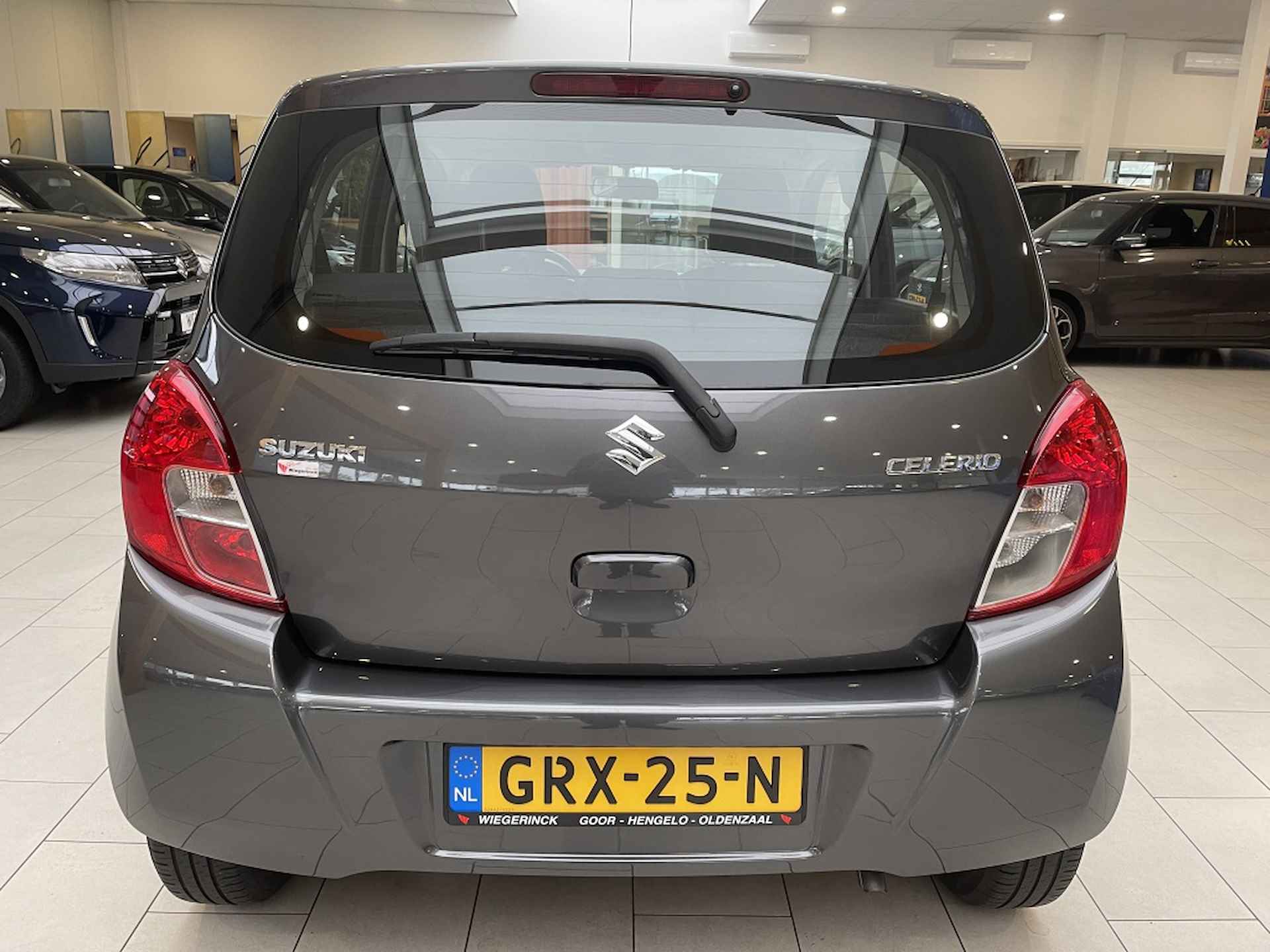 Suzuki Celerio 1.0 Comfort [ Airco | 5 deurs | lichtmetaal ] - 7/24