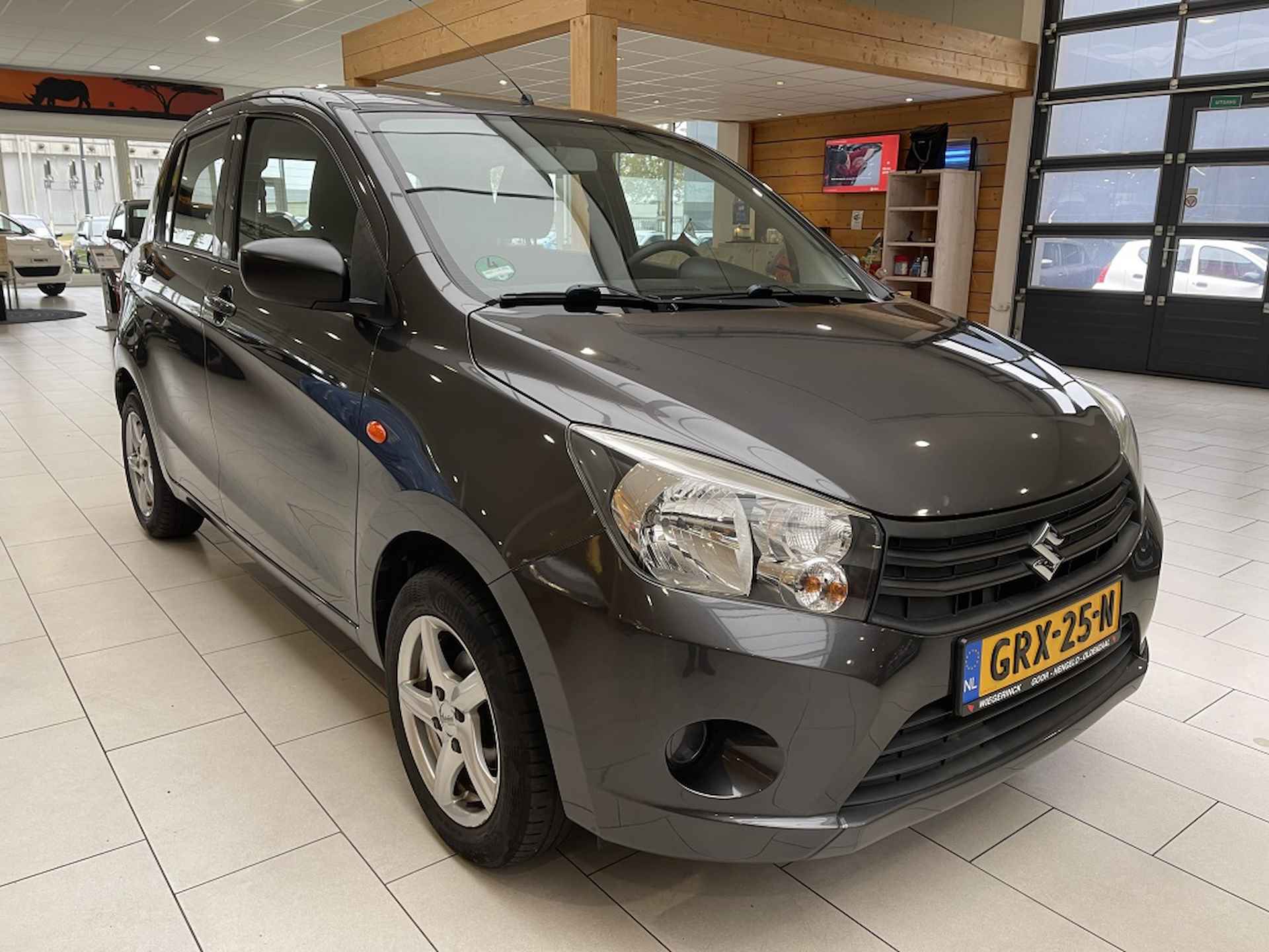 Suzuki Celerio 1.0 Comfort [ Airco | 5 deurs | lichtmetaal ] - 10/24