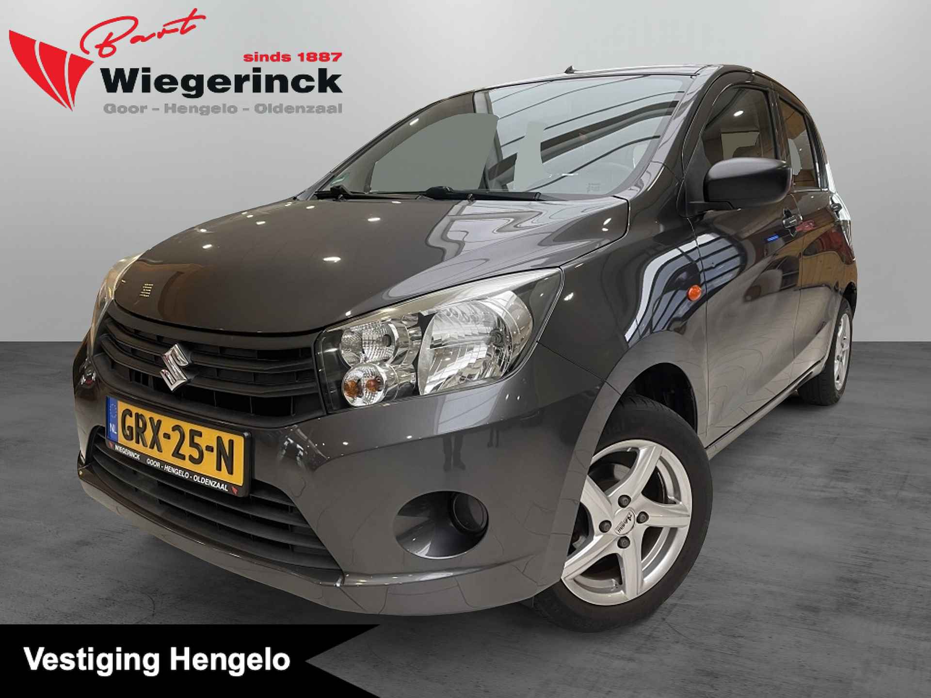 Suzuki Celerio BOVAG 40-Puntencheck