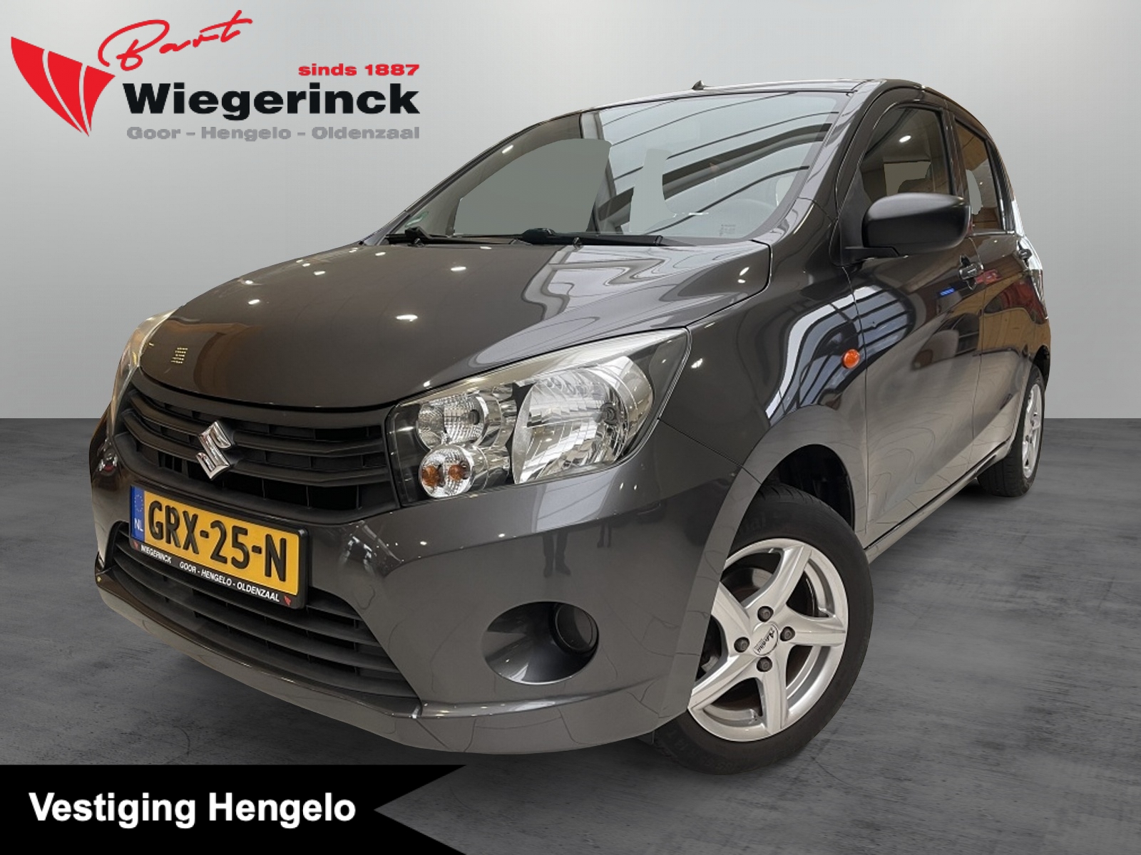 Suzuki Celerio 1.0 Comfort [ Airco | 5 deurs | lichtmetaal ]