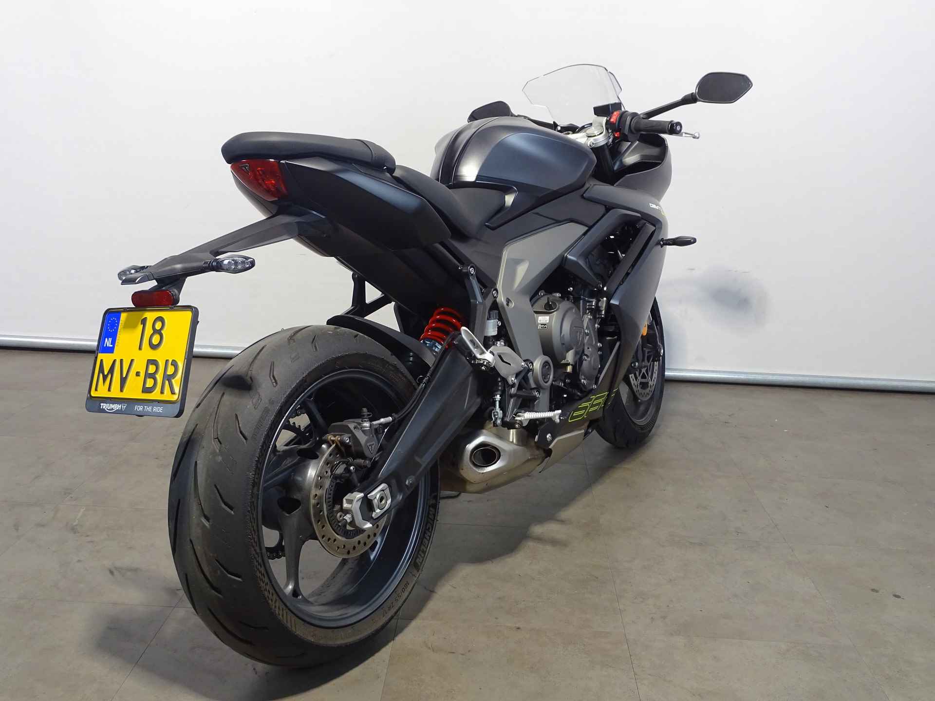 Triumph DAYTONA 660 - 9/9