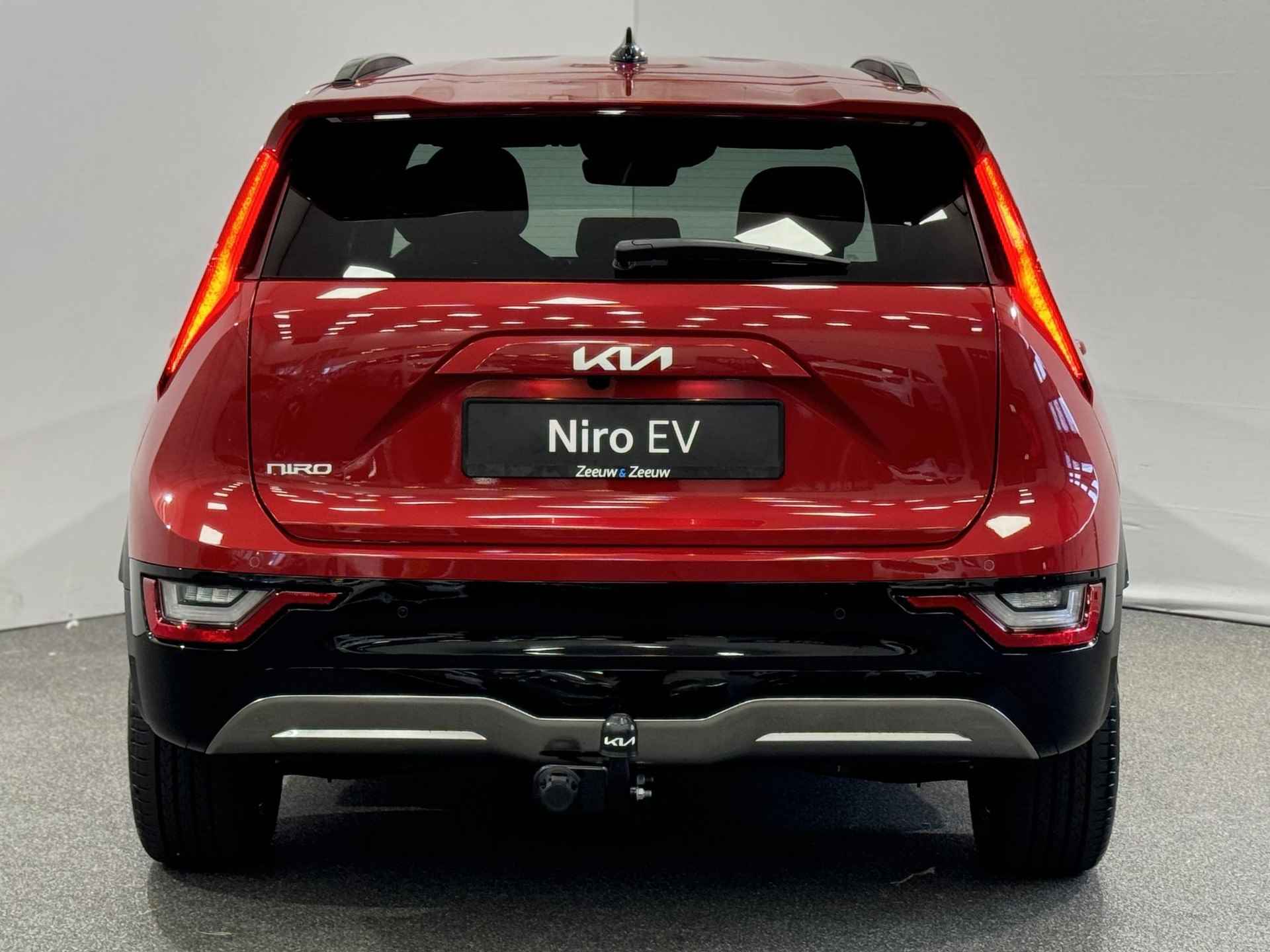 Kia Niro EV Air 64.8 kWh | €1.250,- Korting | Private Lease vanaf €509,- p.m. | Stoel- & Stuurverwarming | Apple Carplay & Android Auto | KIA Leiderdorp 071 760 06 00 - 5/41