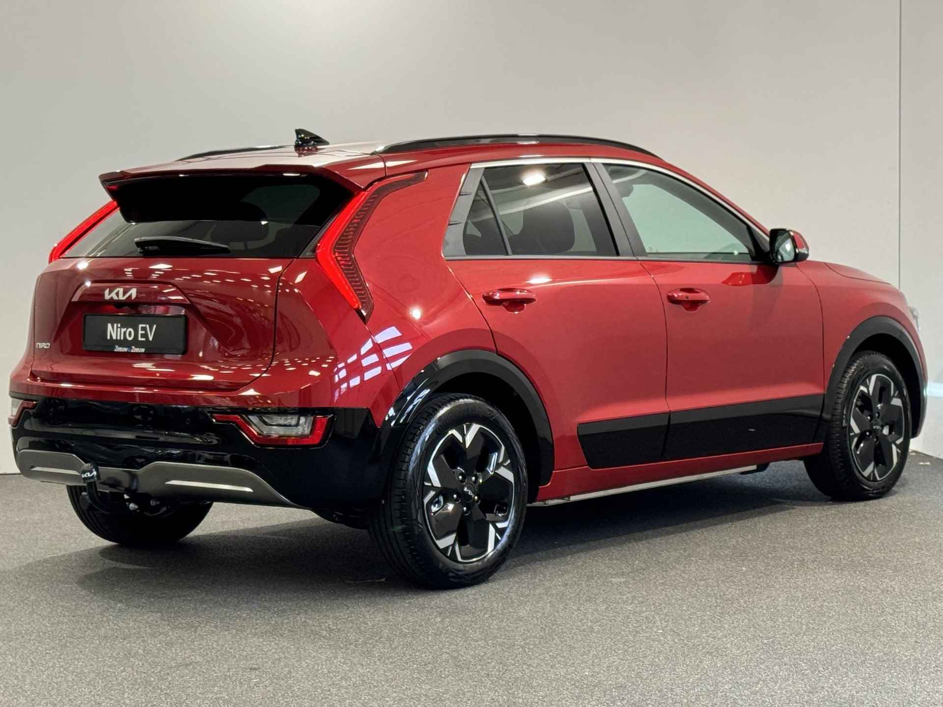 Kia Niro EV Air 64.8 kWh | €1.250,- Korting | Private Lease vanaf €509,- p.m. | Stoel- & Stuurverwarming | Apple Carplay & Android Auto | KIA Leiderdorp 071 760 06 00 - 6/41