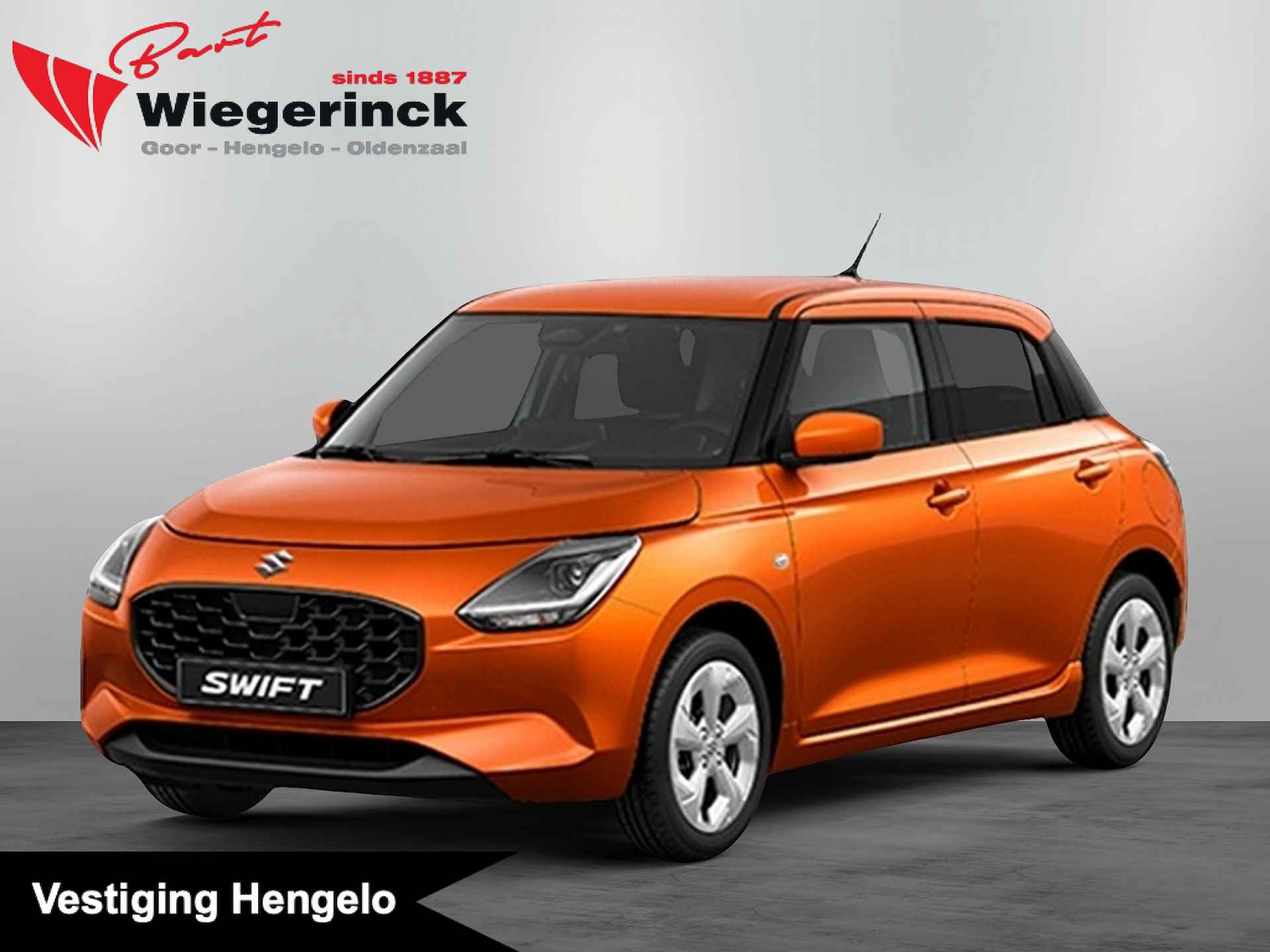 Suzuki Swift BOVAG 40-Puntencheck