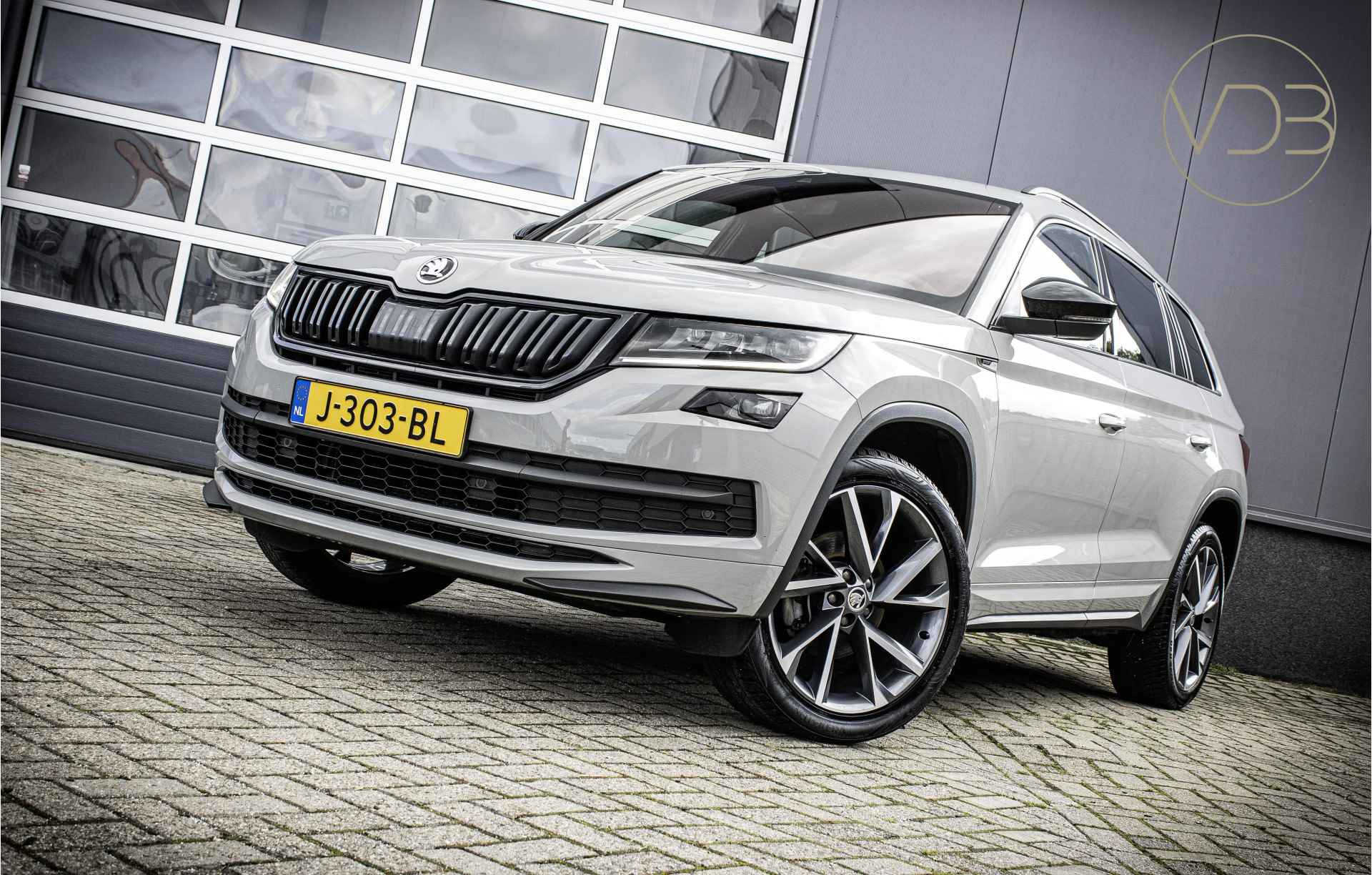 Škoda Kodiaq BOVAG 40-Puntencheck