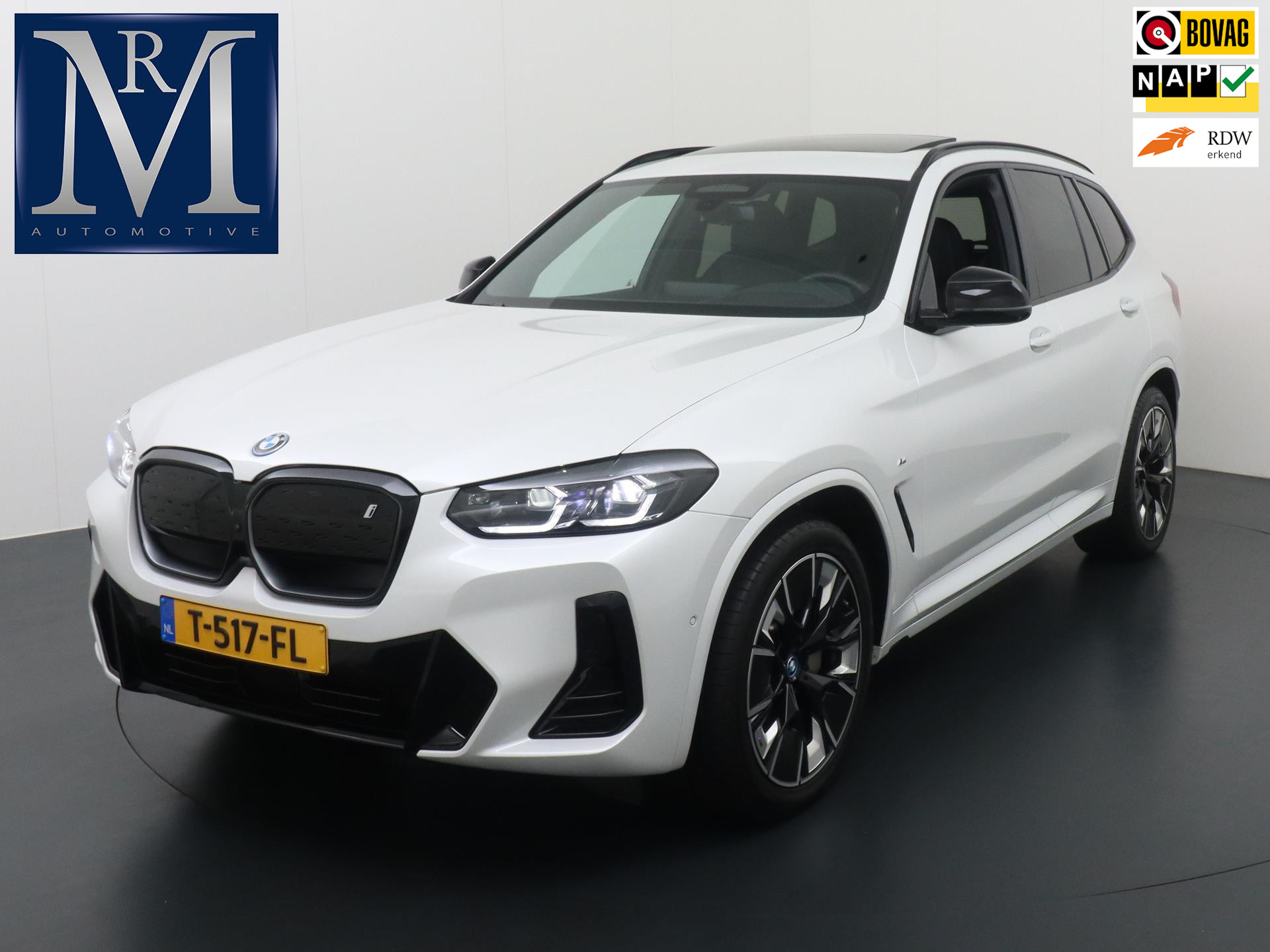 BMW IX3 High Executive 80 kWh M SPORT ORIG. NL. NAP KM. | FABR. GARANTIE t/m 06-2026 | MEGA VOL