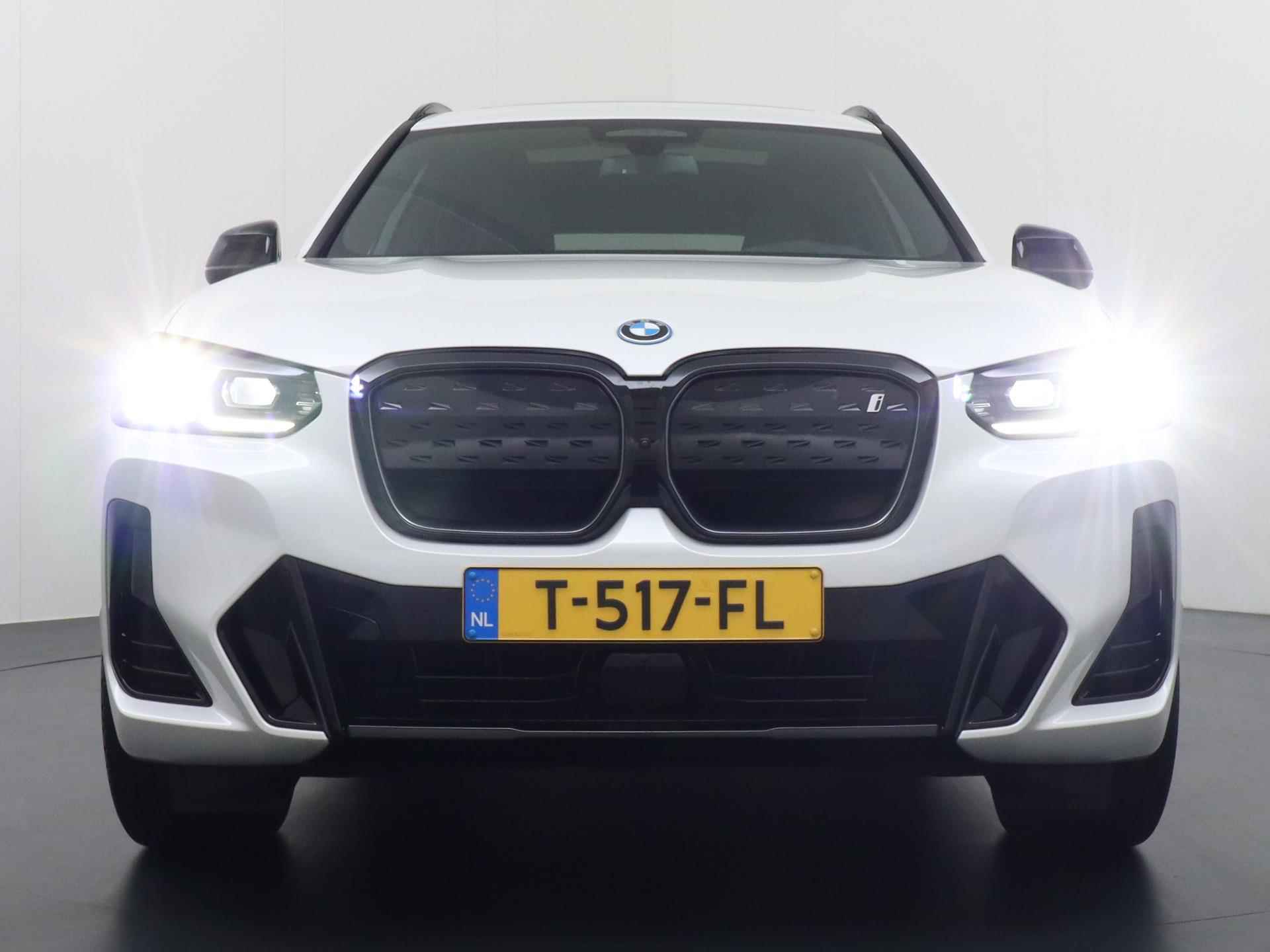 BMW IX3 High Executive 80 kWh M SPORT ORIG. NL. NAP KM. | FABR. GARANTIE t/m 06-2026 | MEGA VOL - 4/52