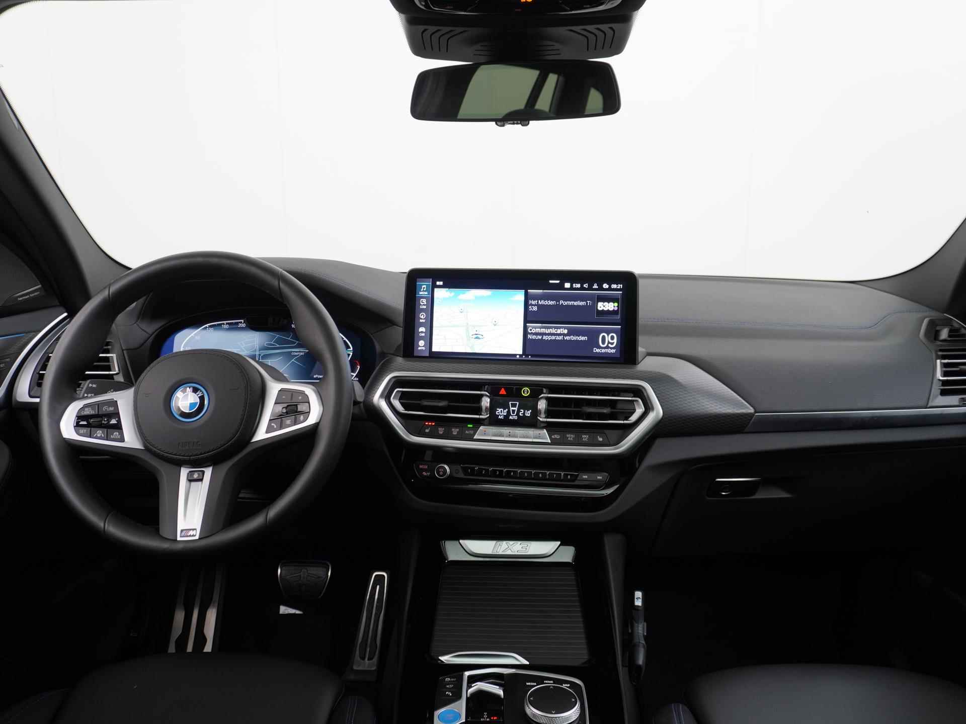 BMW IX3 High Executive 80 kWh M SPORT ORIG. NL. NAP KM. | FABR. GARANTIE t/m 06-2026 | MEGA VOL - 27/52