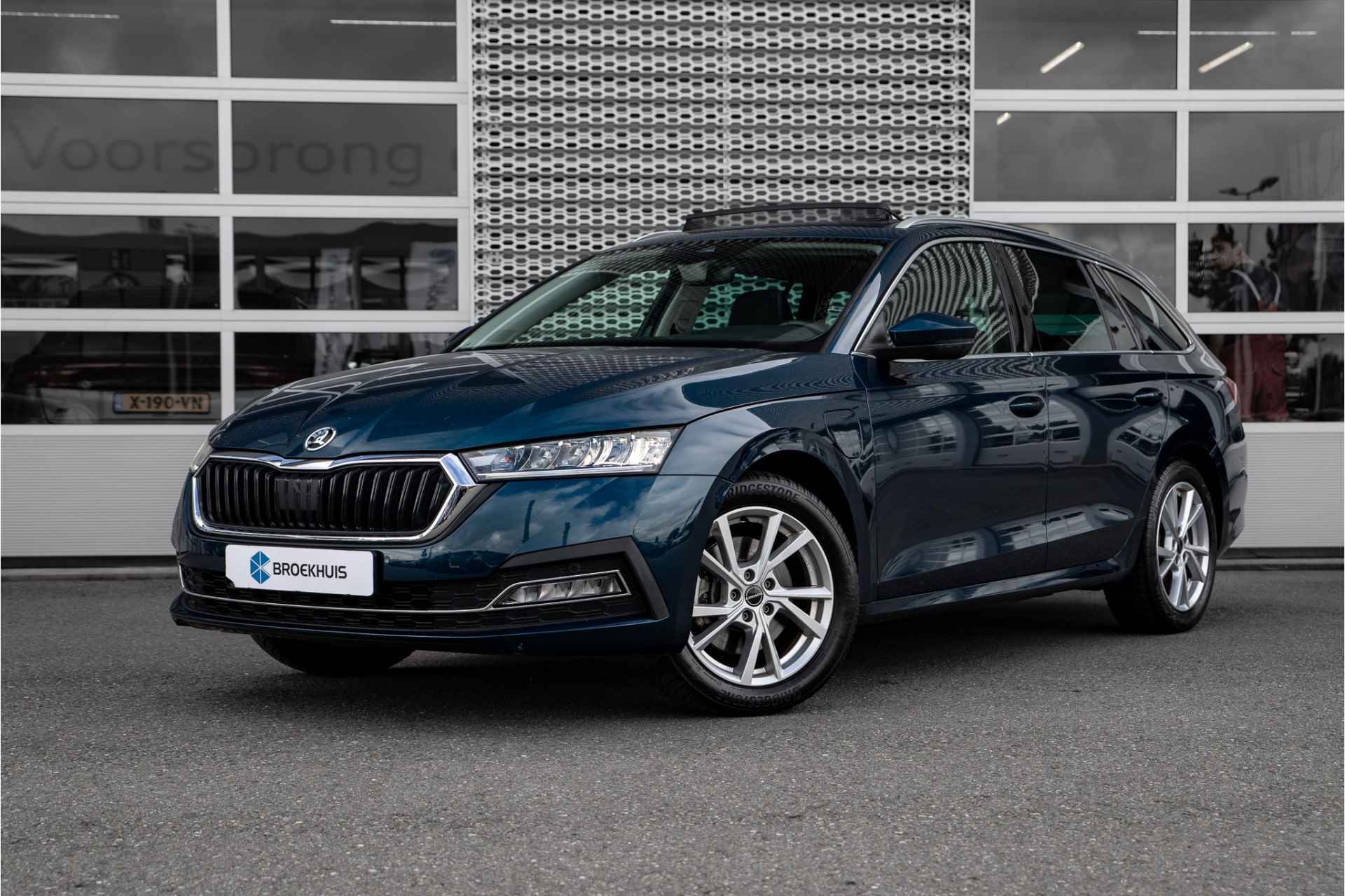 Škoda Octavia BOVAG 40-Puntencheck